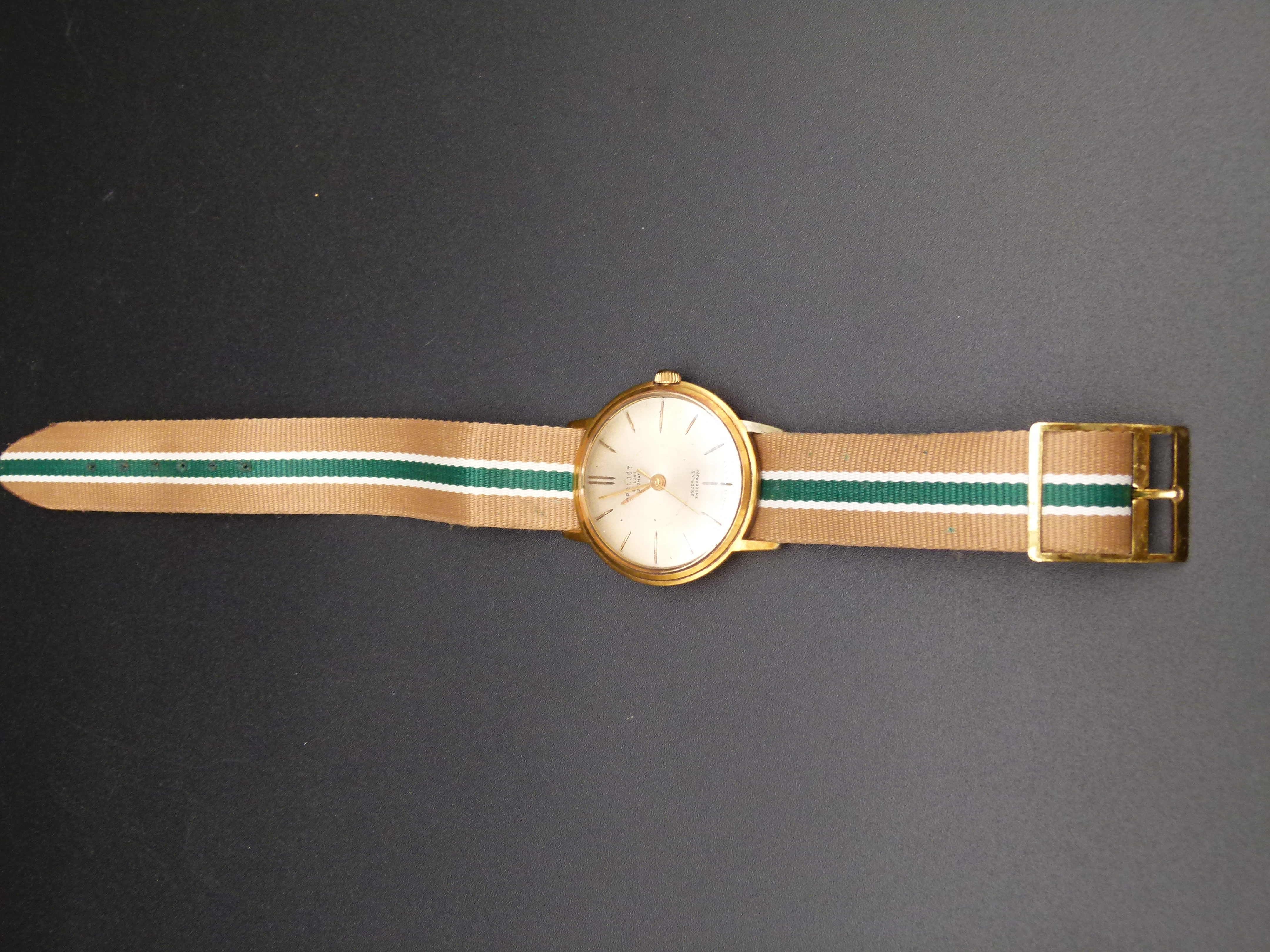 POLJOT de Luxe Automatik vergoldet Vintage Uhr