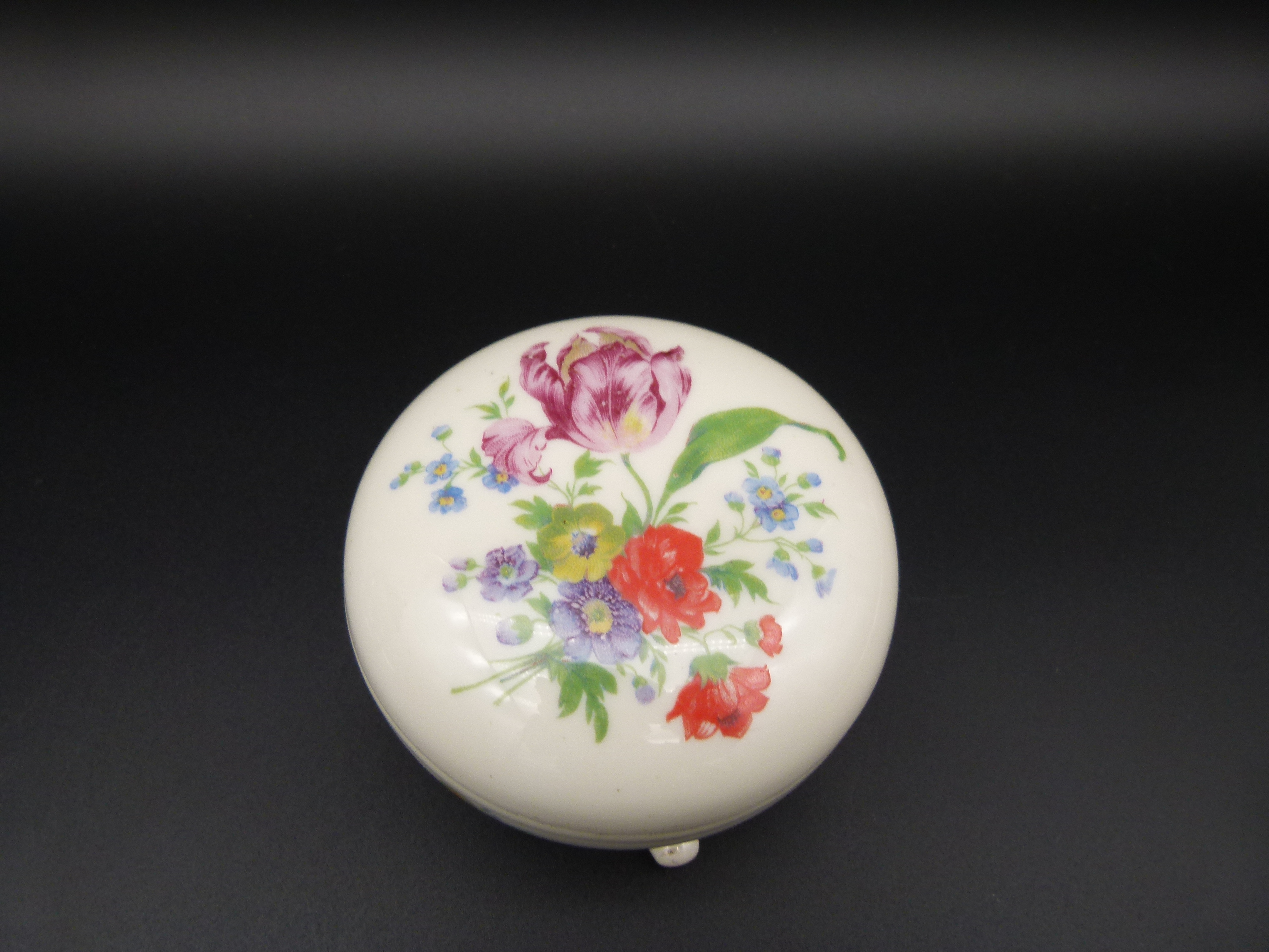 Deckeldose Kolonialwaren Lichtenstein Callenberg