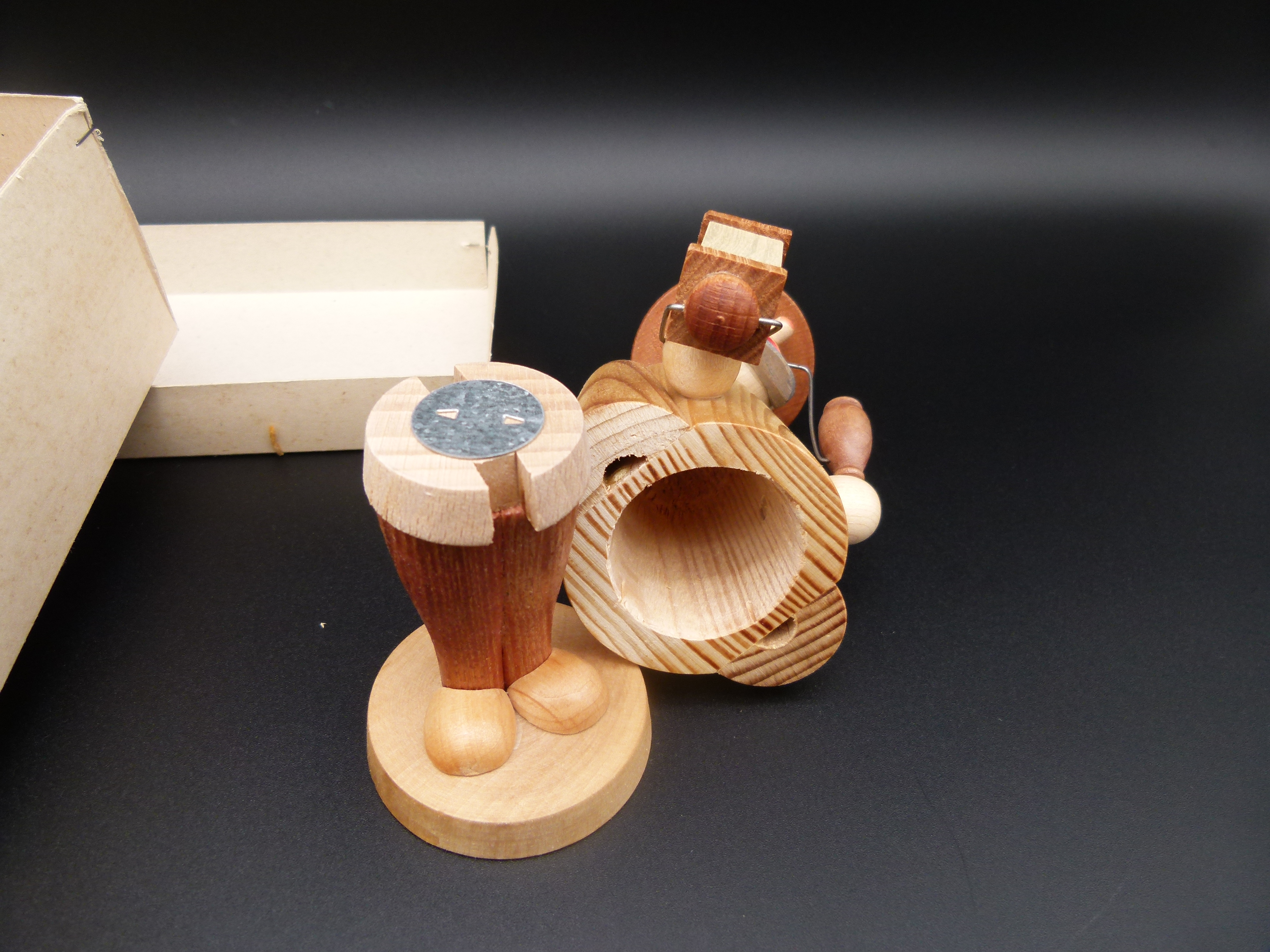 DDR Raeuchermaennchen Wichtel unbenutzt in OVP 