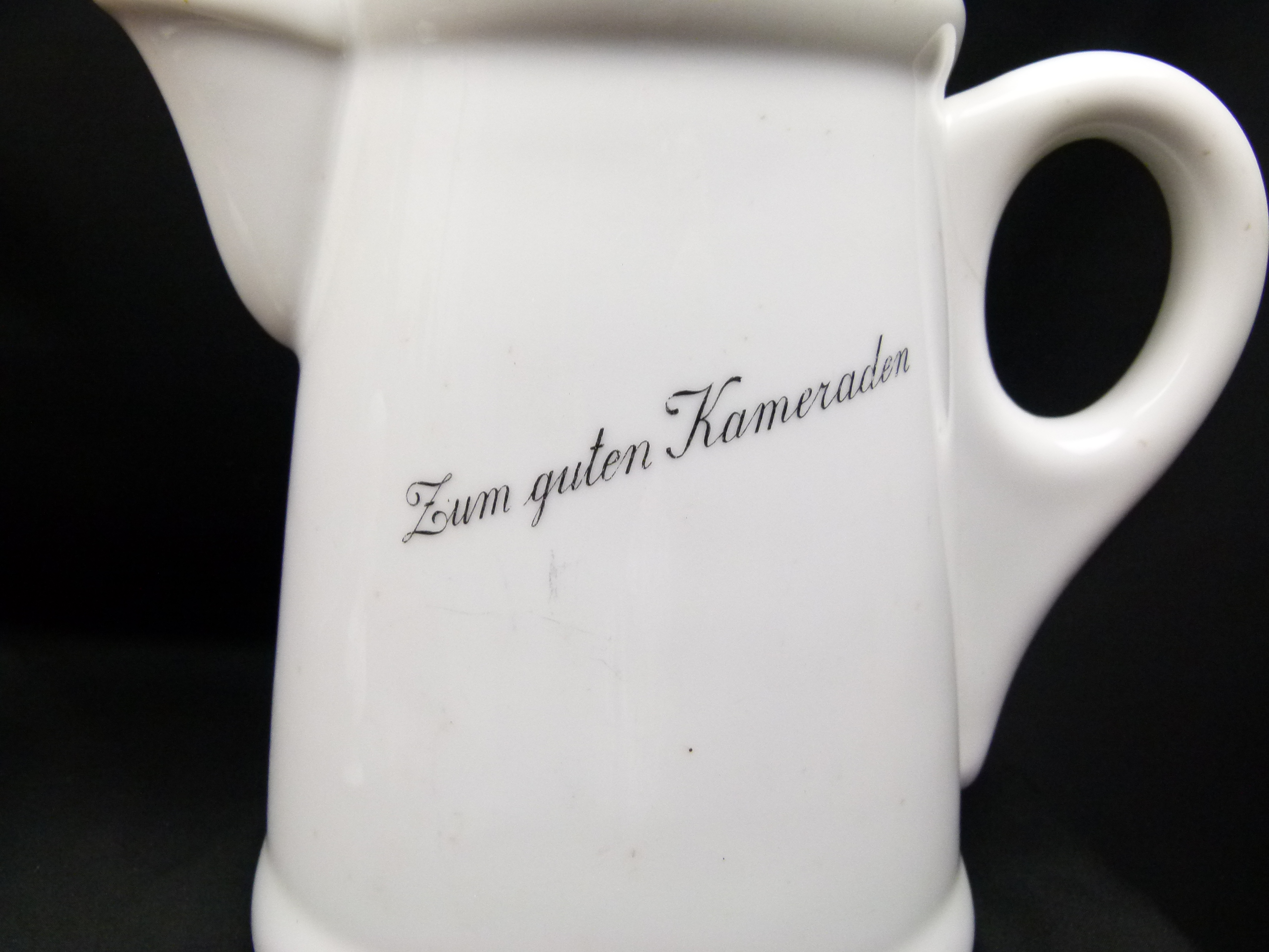 Kaffekanne Zum guten Kameraden Blankenhain