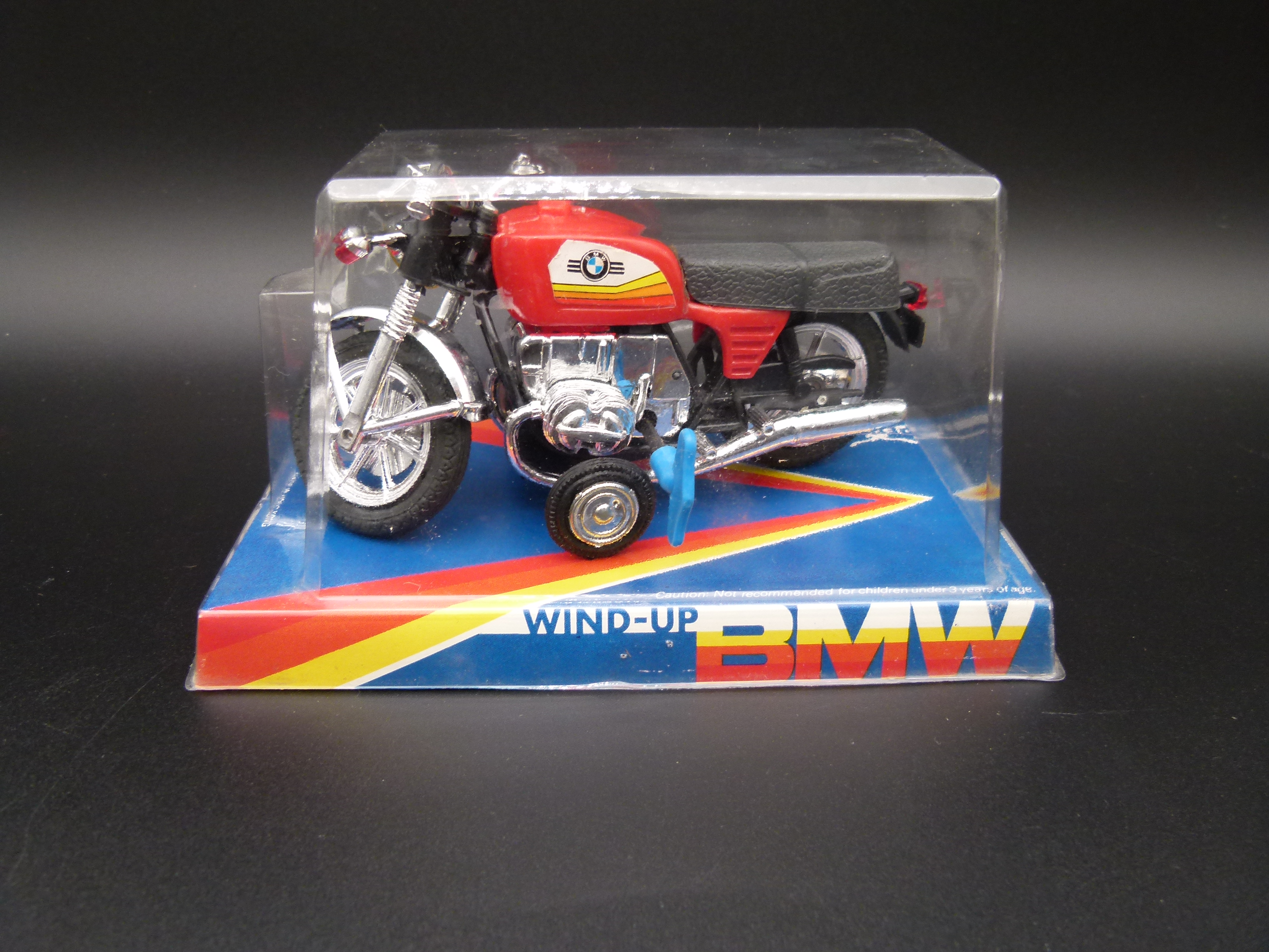 BMW Modell Petrel Toys in OVP 70er Hong Kong