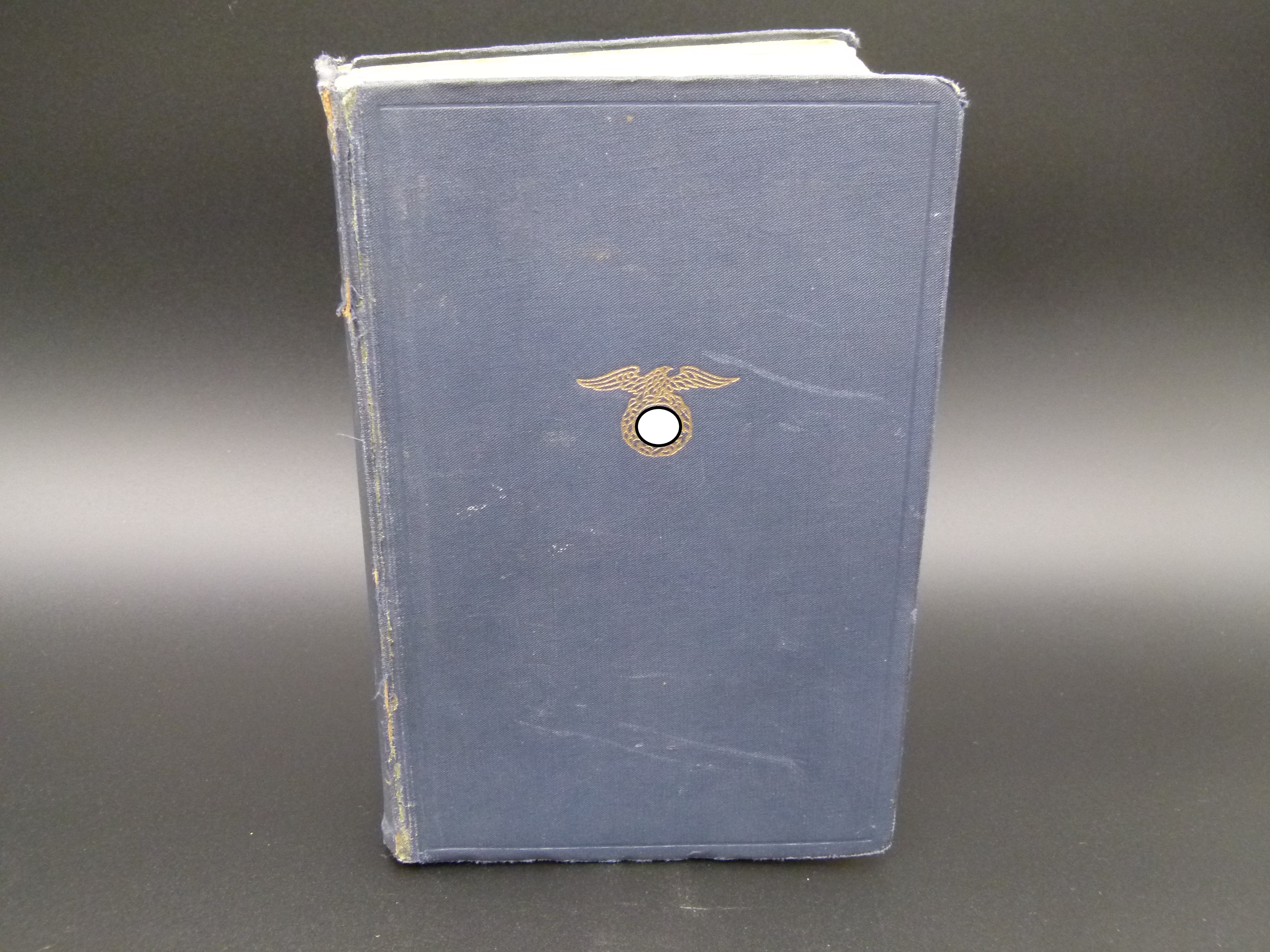 Original Volksausgabe Adolf Hitler Mein Kampf 