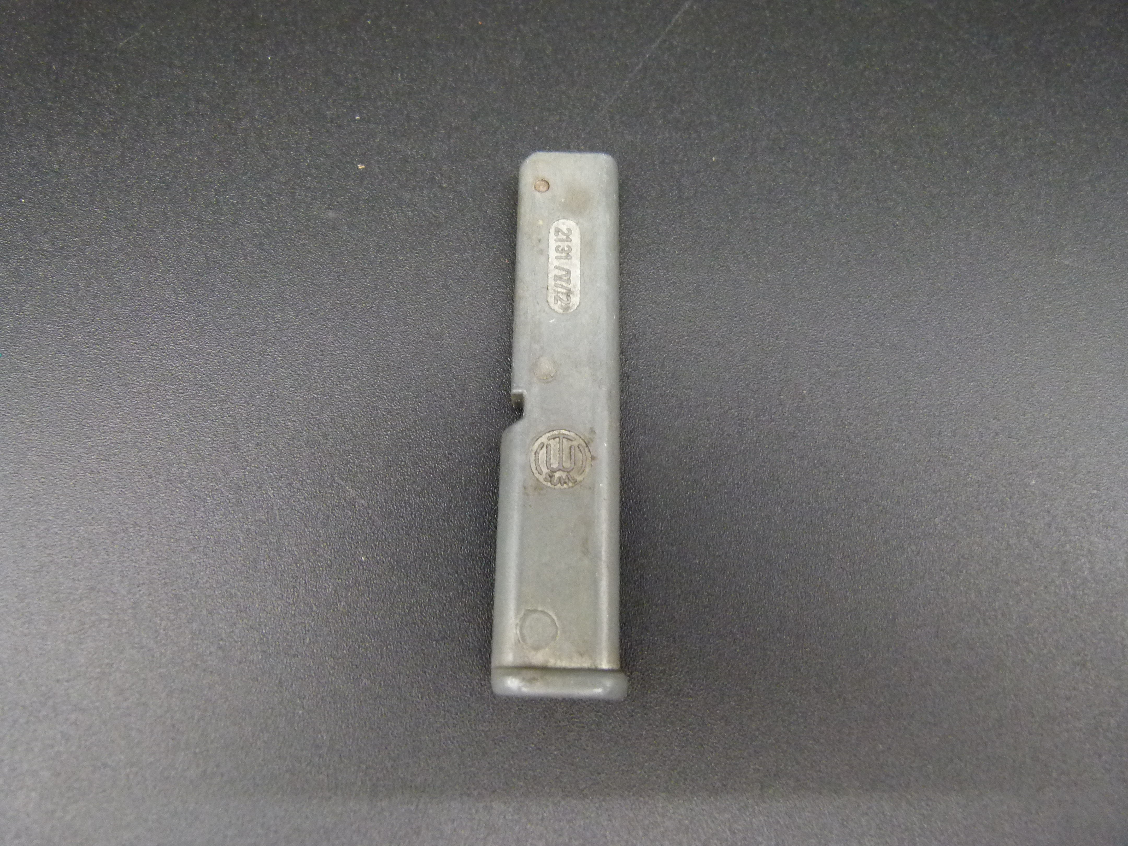 Haehnel Suhl DDR Luftgewehr Magazin 12 Schuss