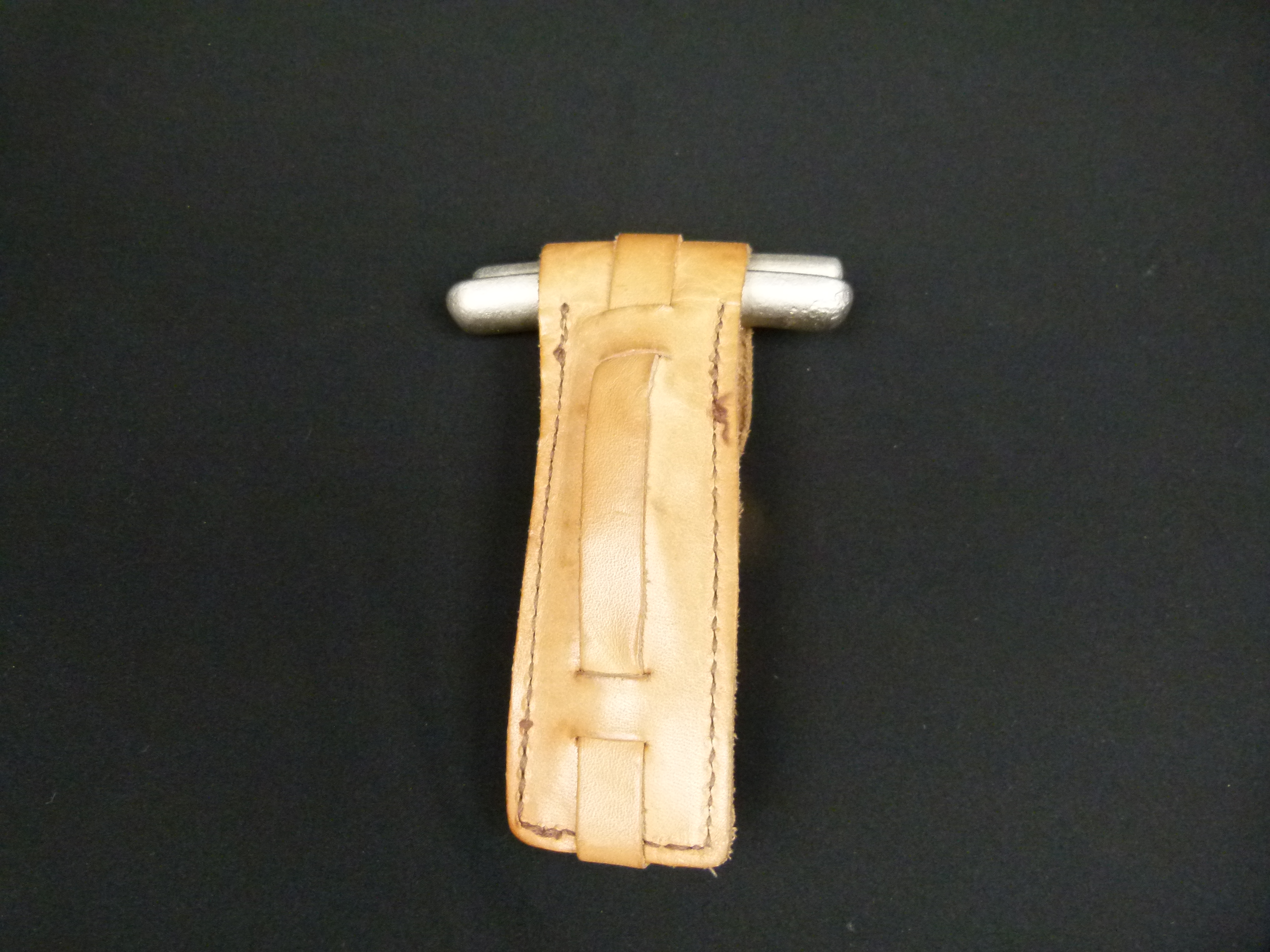 Handfesseln Knebelkette in Tasche DDR VP MFS 