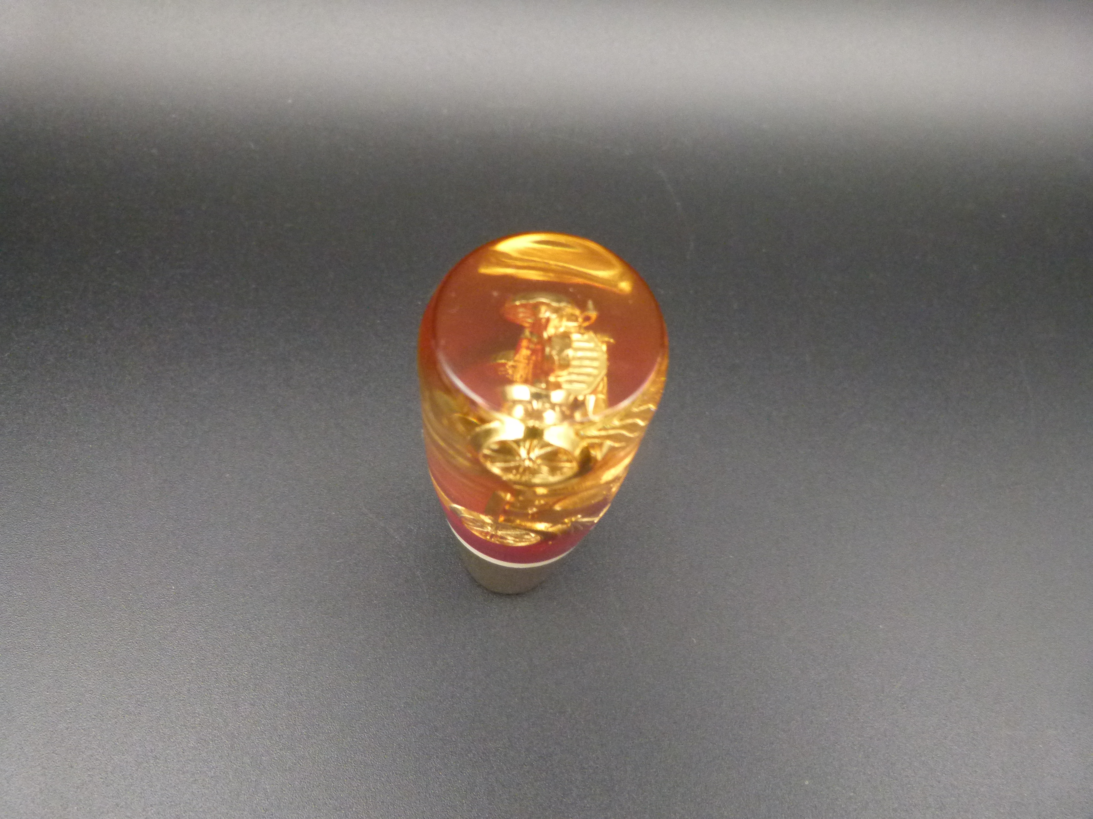 DDR Schaltknauf Trabant Kunstharz Catalin 