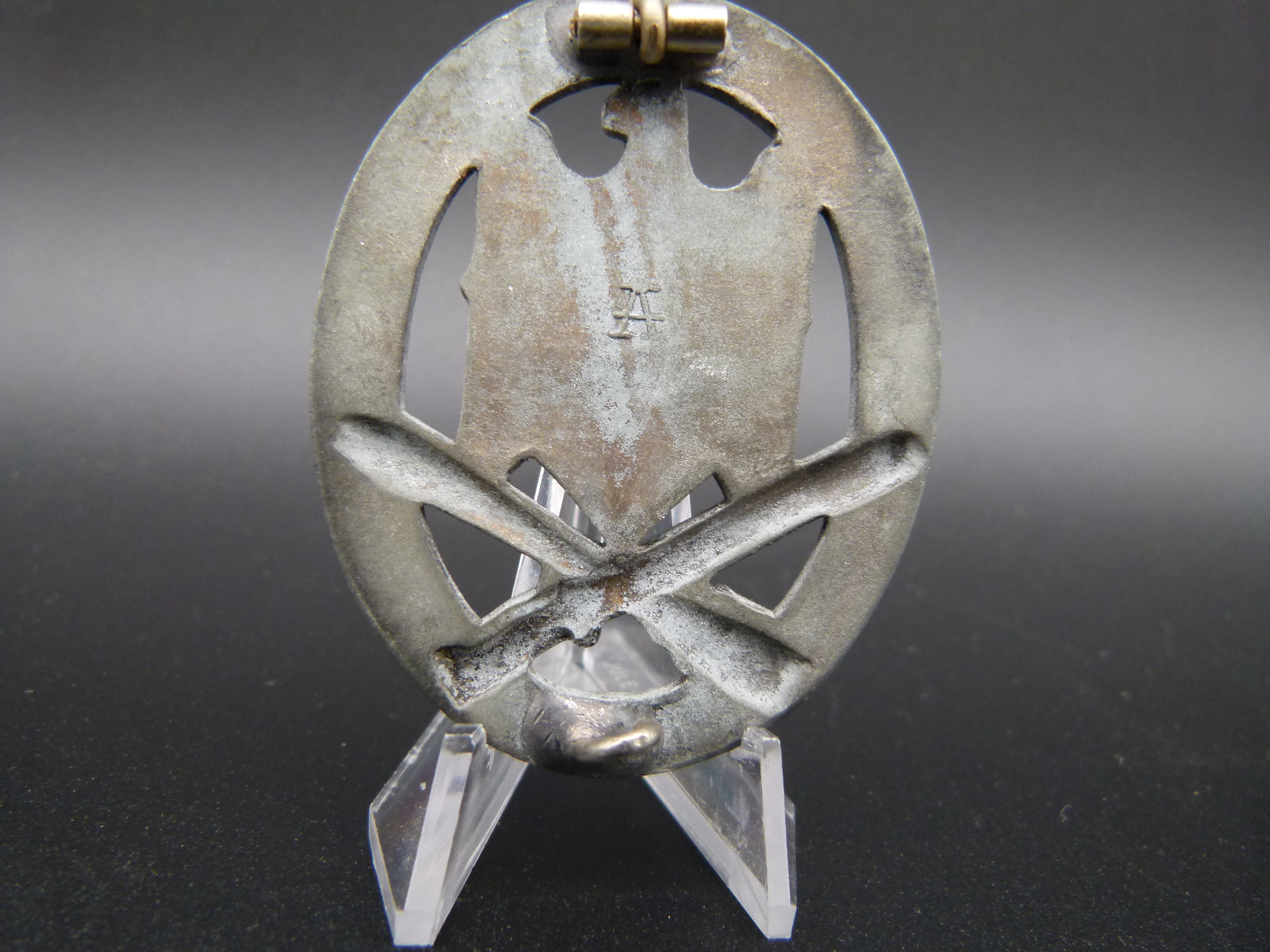 Allgemeines Sturmabzeichen Assmann halbhohl