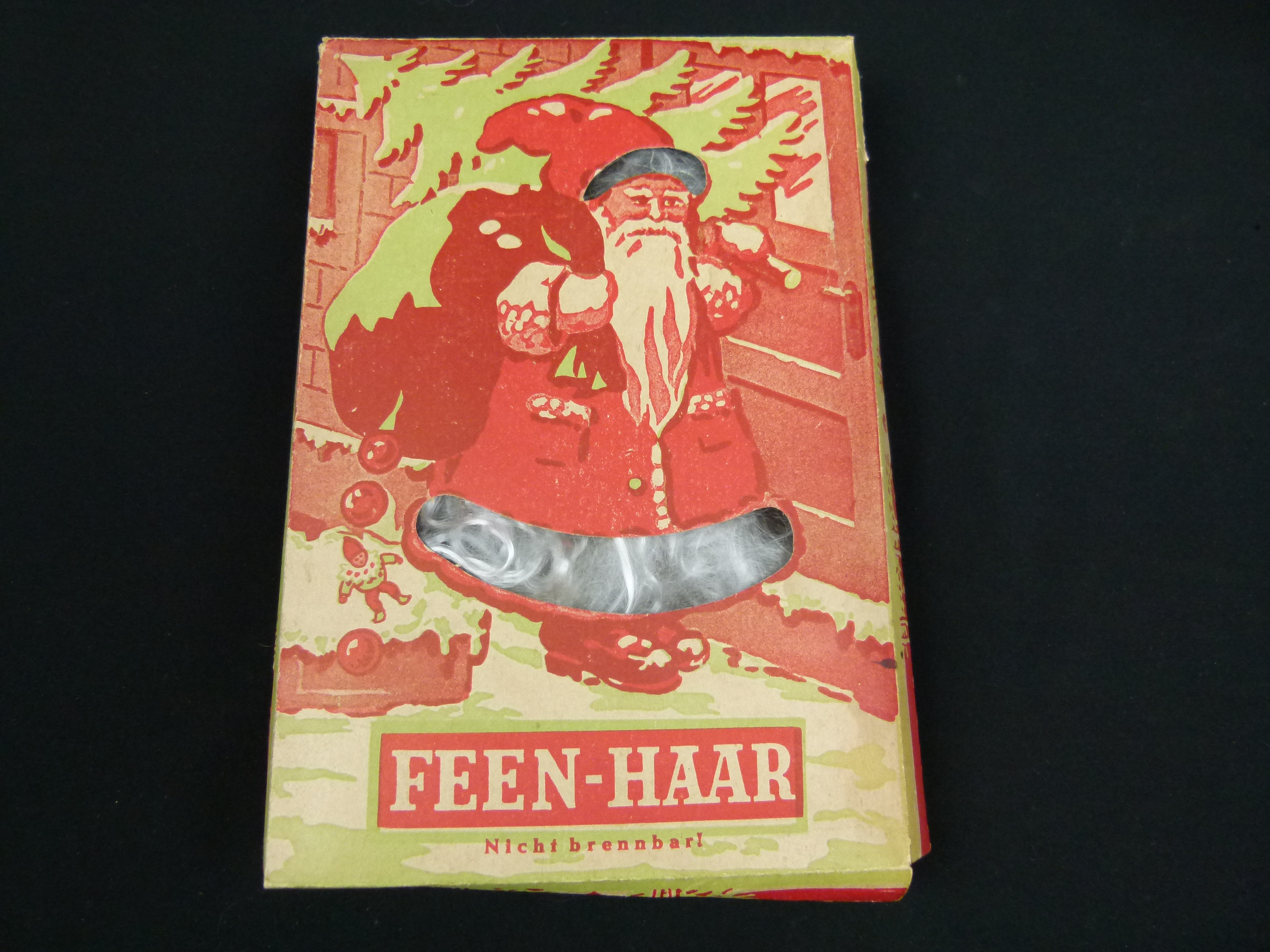 Feen Haar fuer Christbaum als Schmuck in OVP