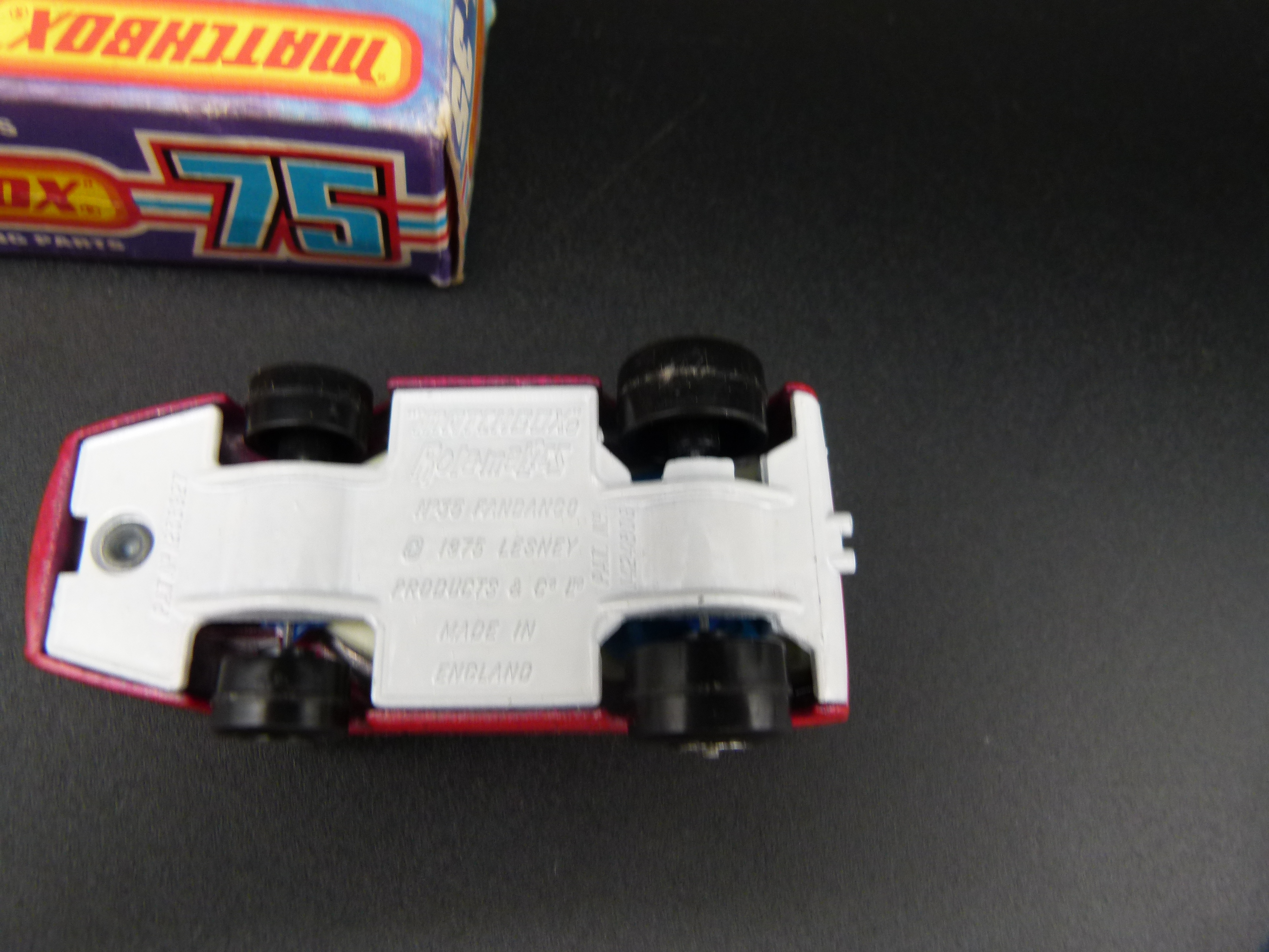 Matchbox Fandango 35 rot in OVP 1975