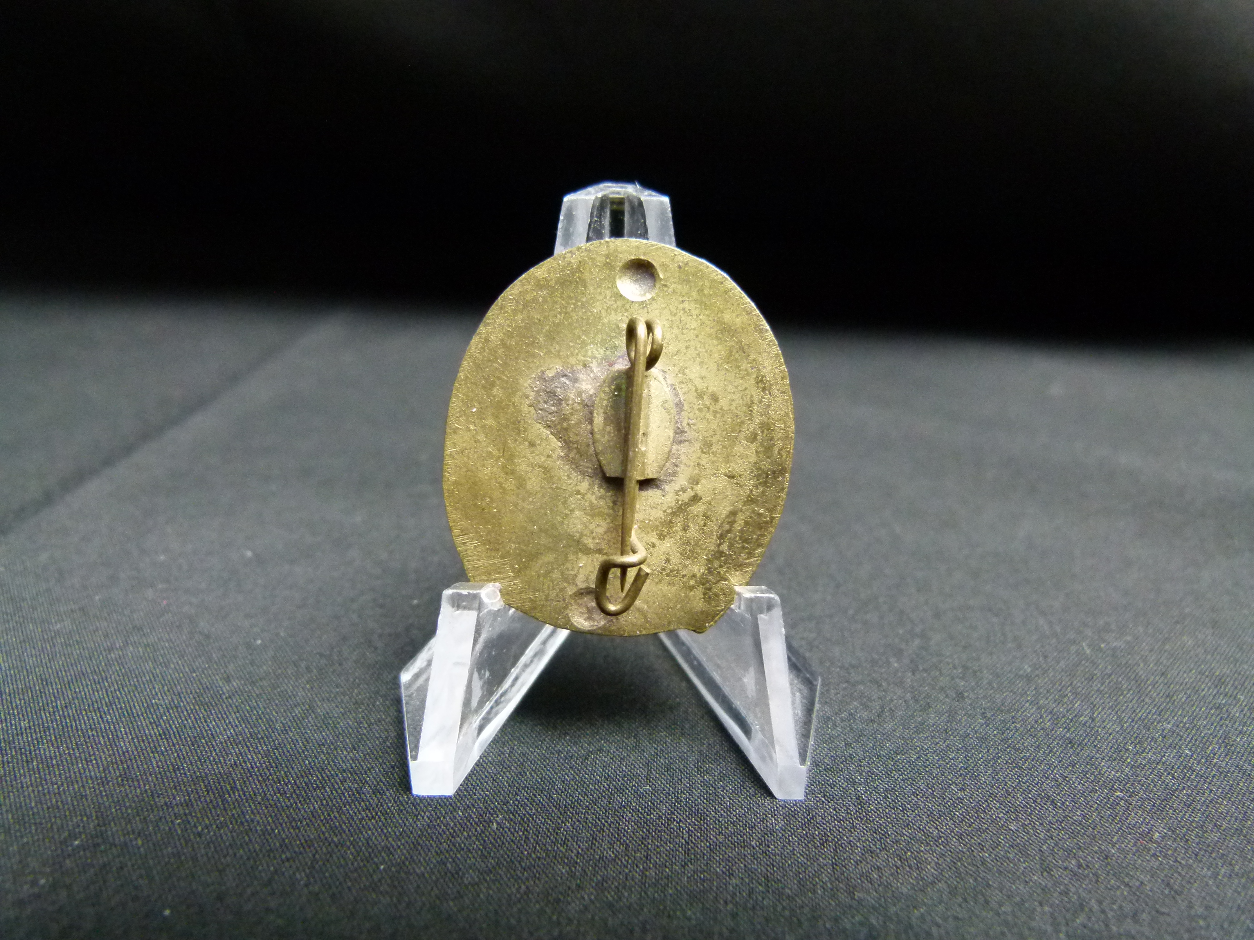 SDAG Wismut fruehes emailliertes Abzeichen 5000m³