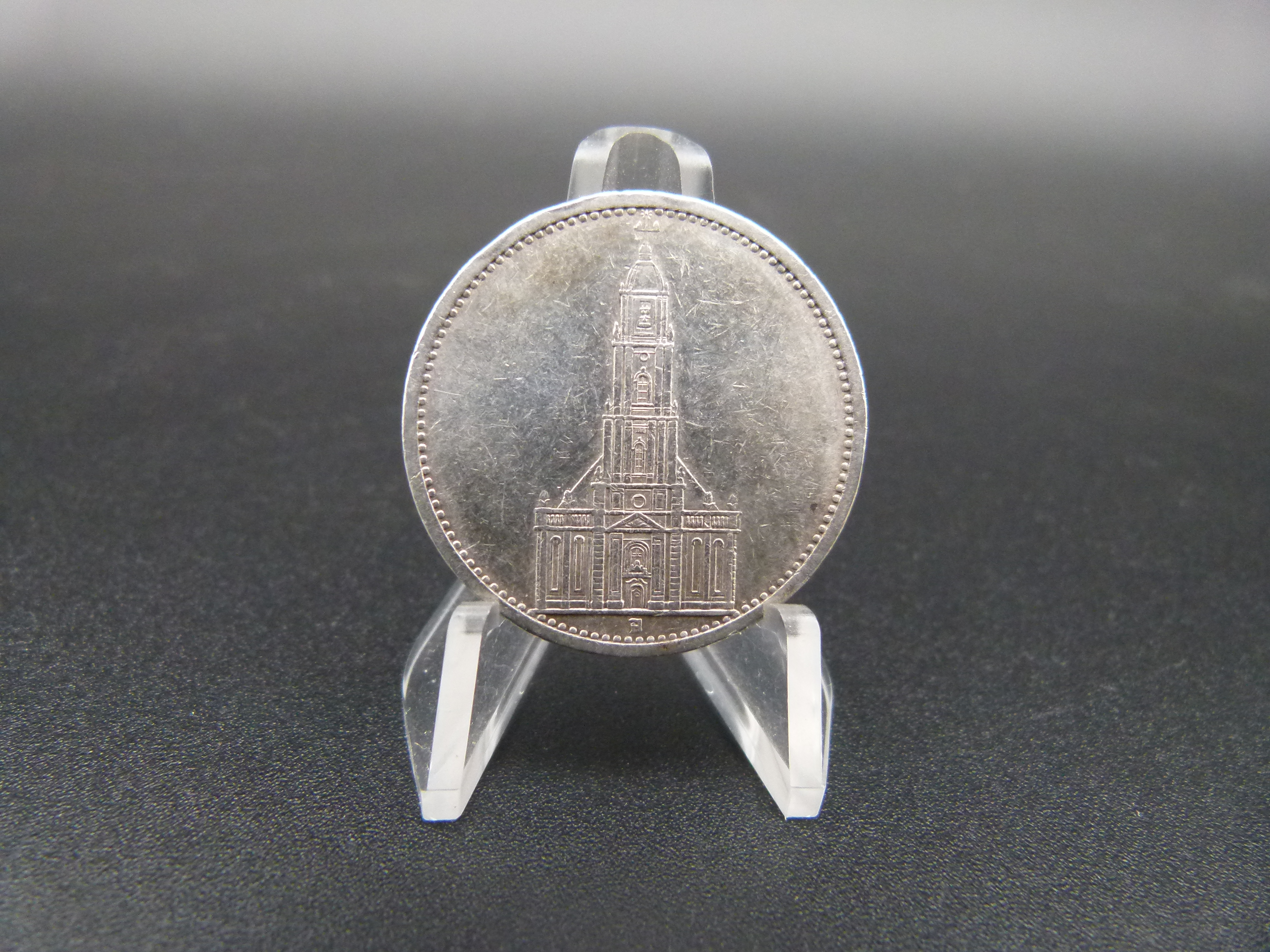 5 Reichsmark Garnisionskirche 1934 silber Muenze  
