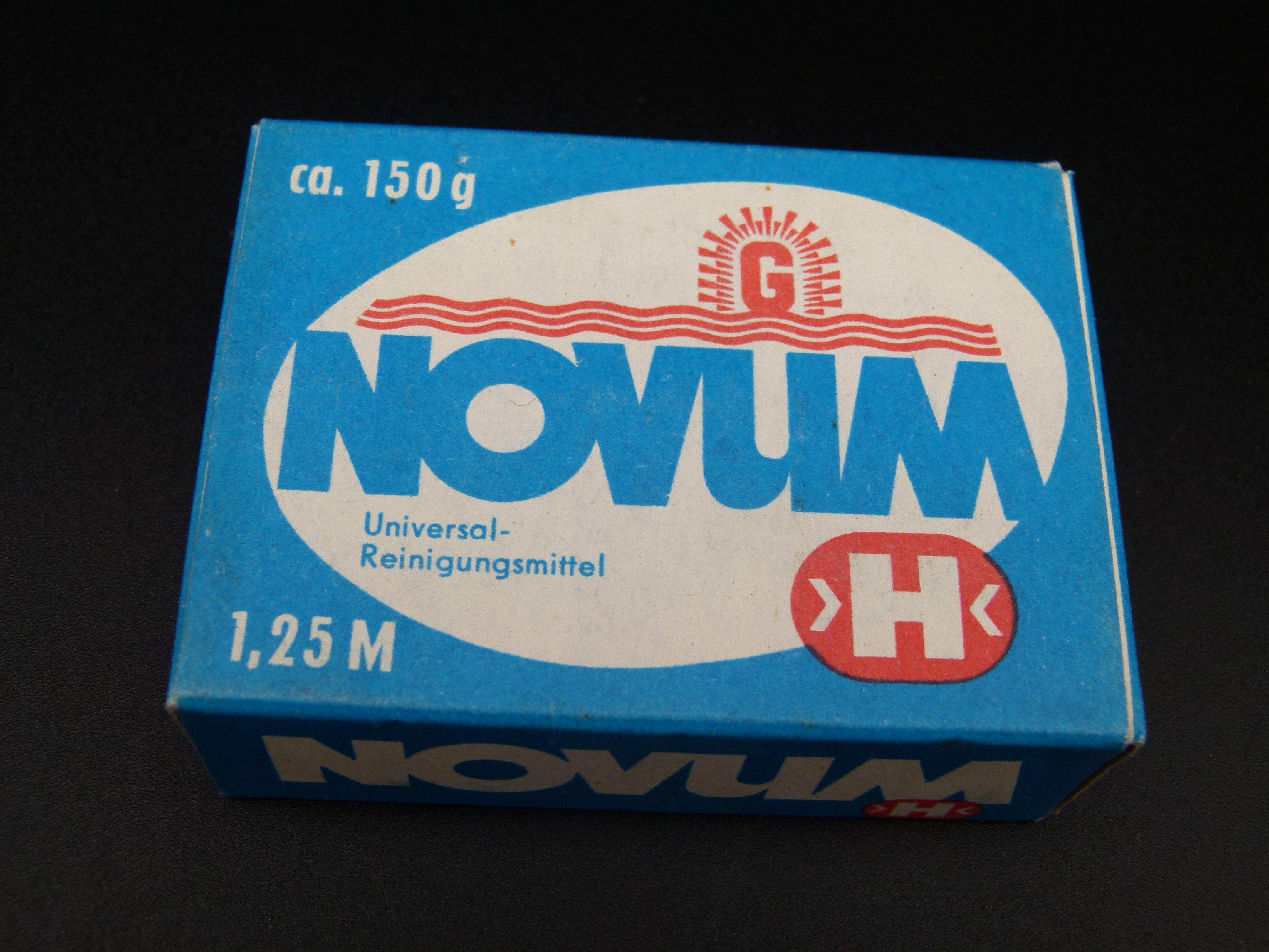 DDR Novum H Reinigungsmittel original verpackt 