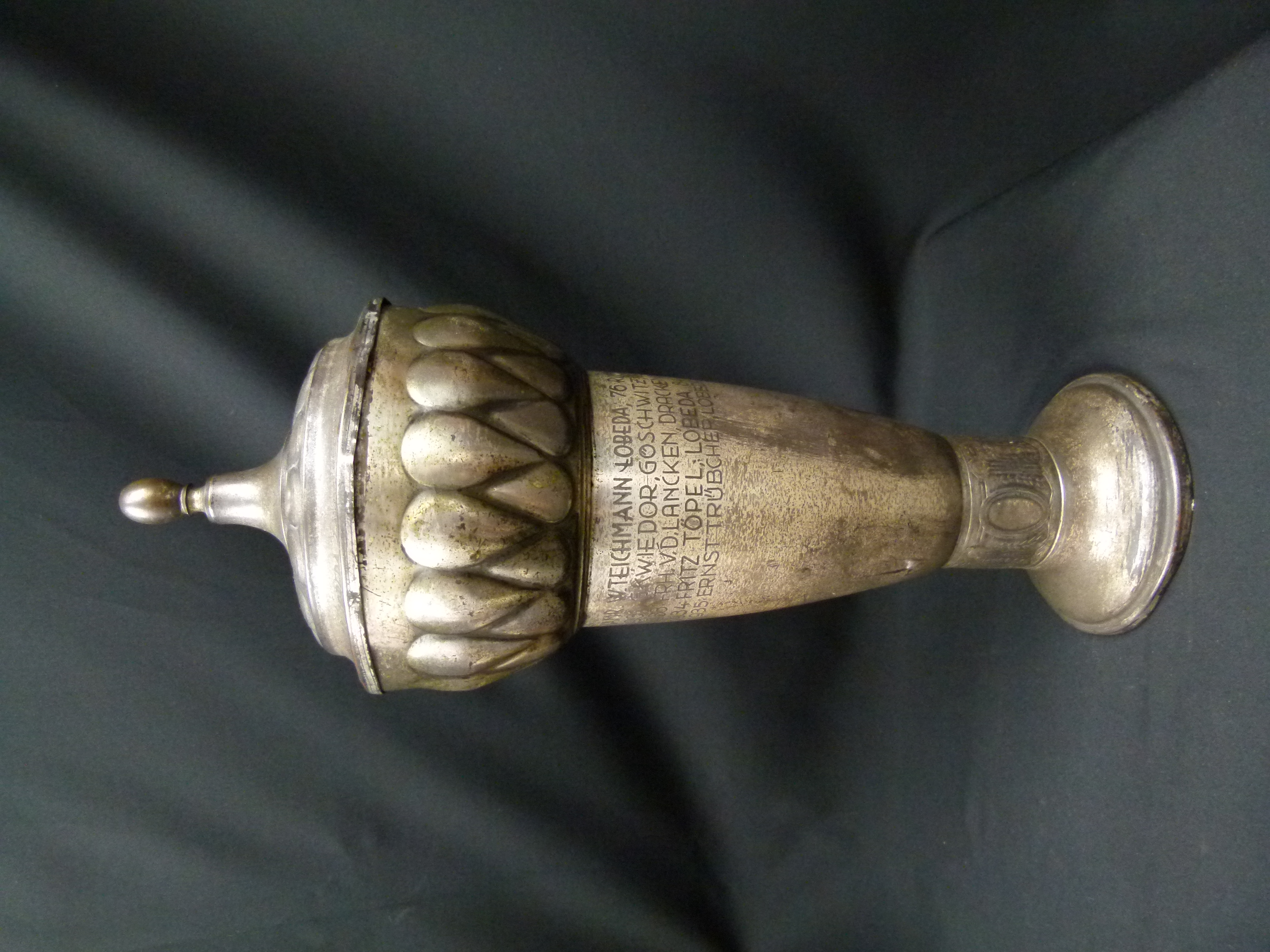 Pokal Schuetzenverein Kriegerverein Jena Lobeda 