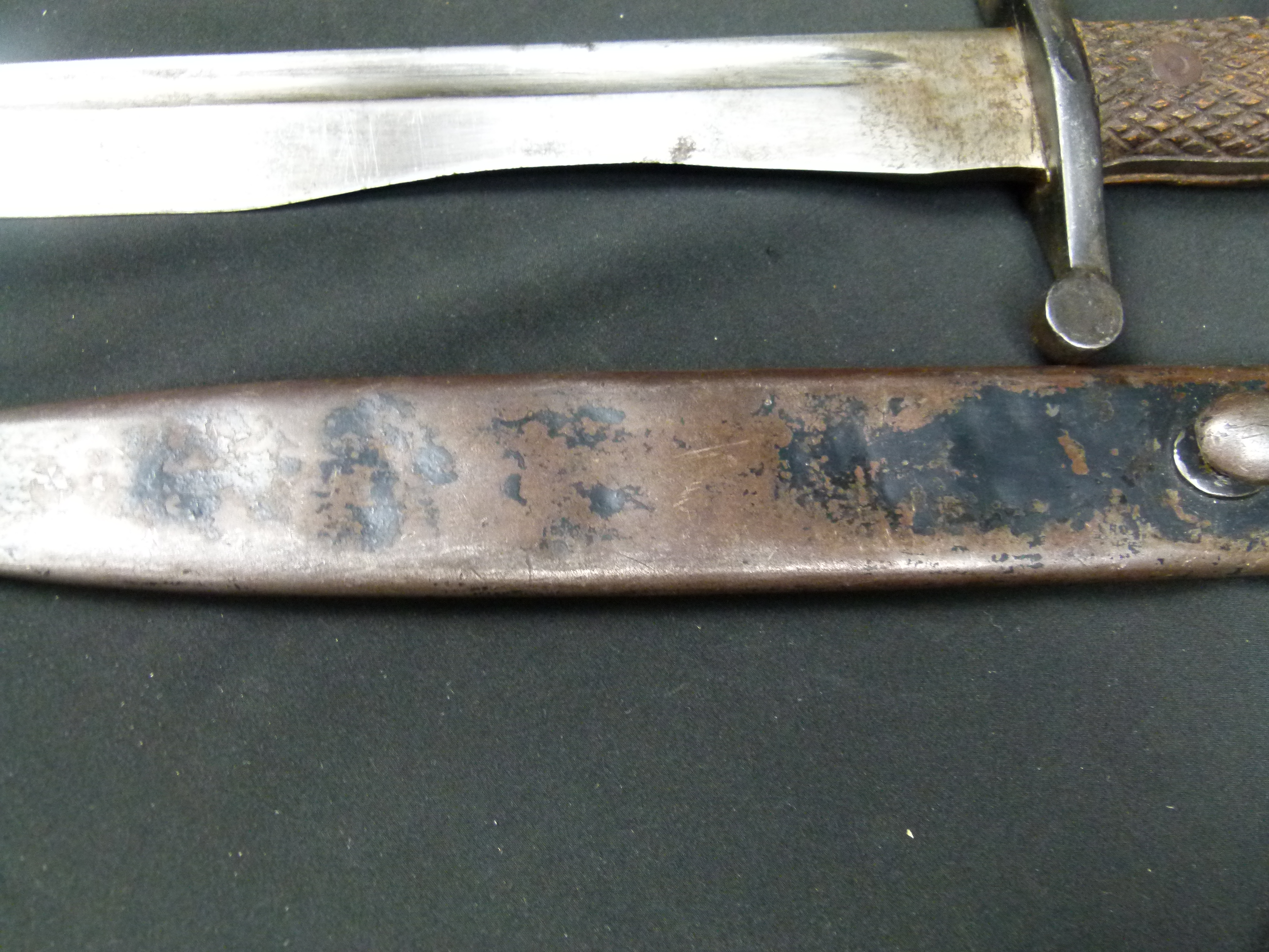 Macheten Bajonett M 1941 Spanien