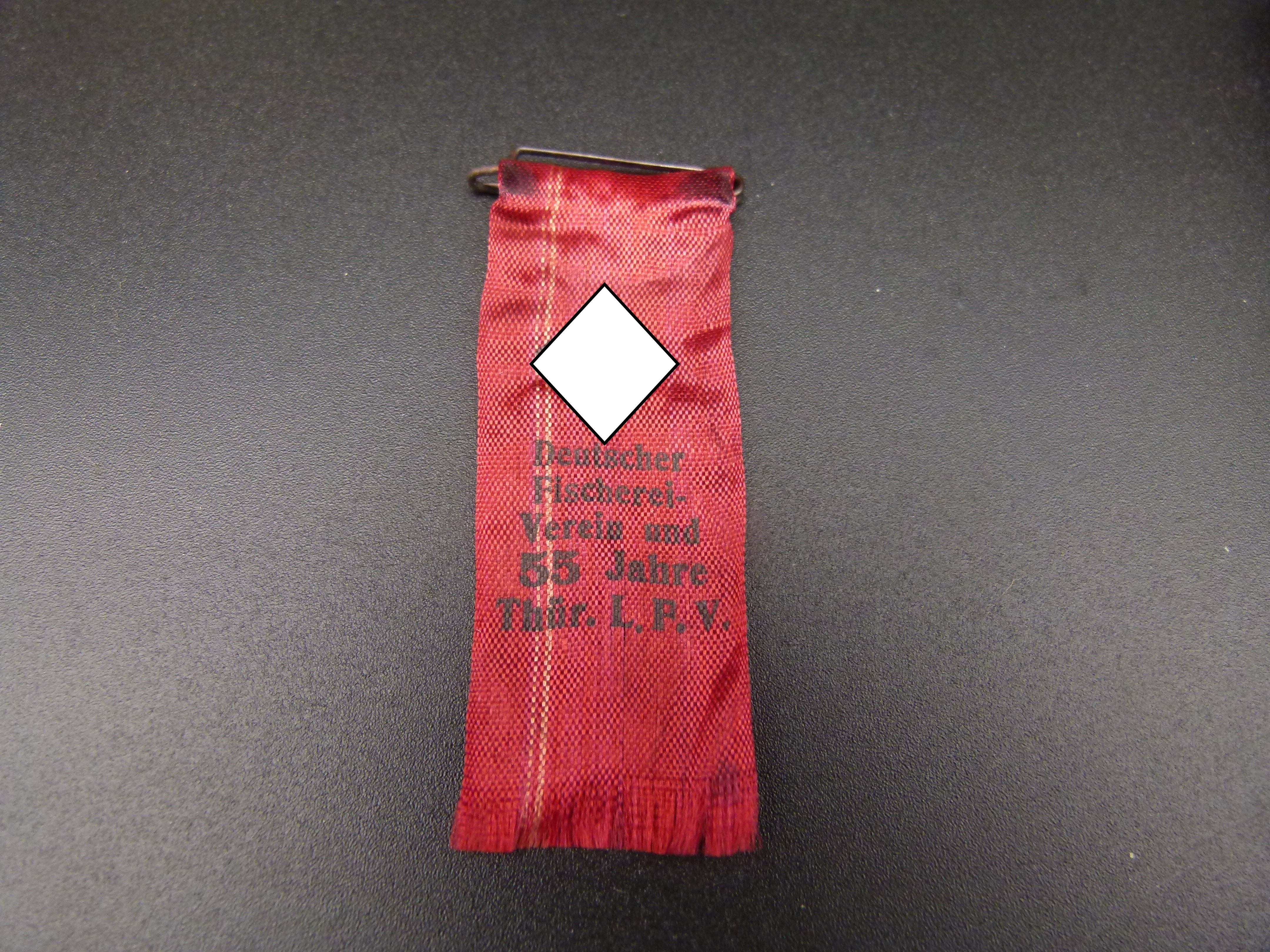 Deutscher Fischerei Verein 55 Jahre L.P.V Thueringen