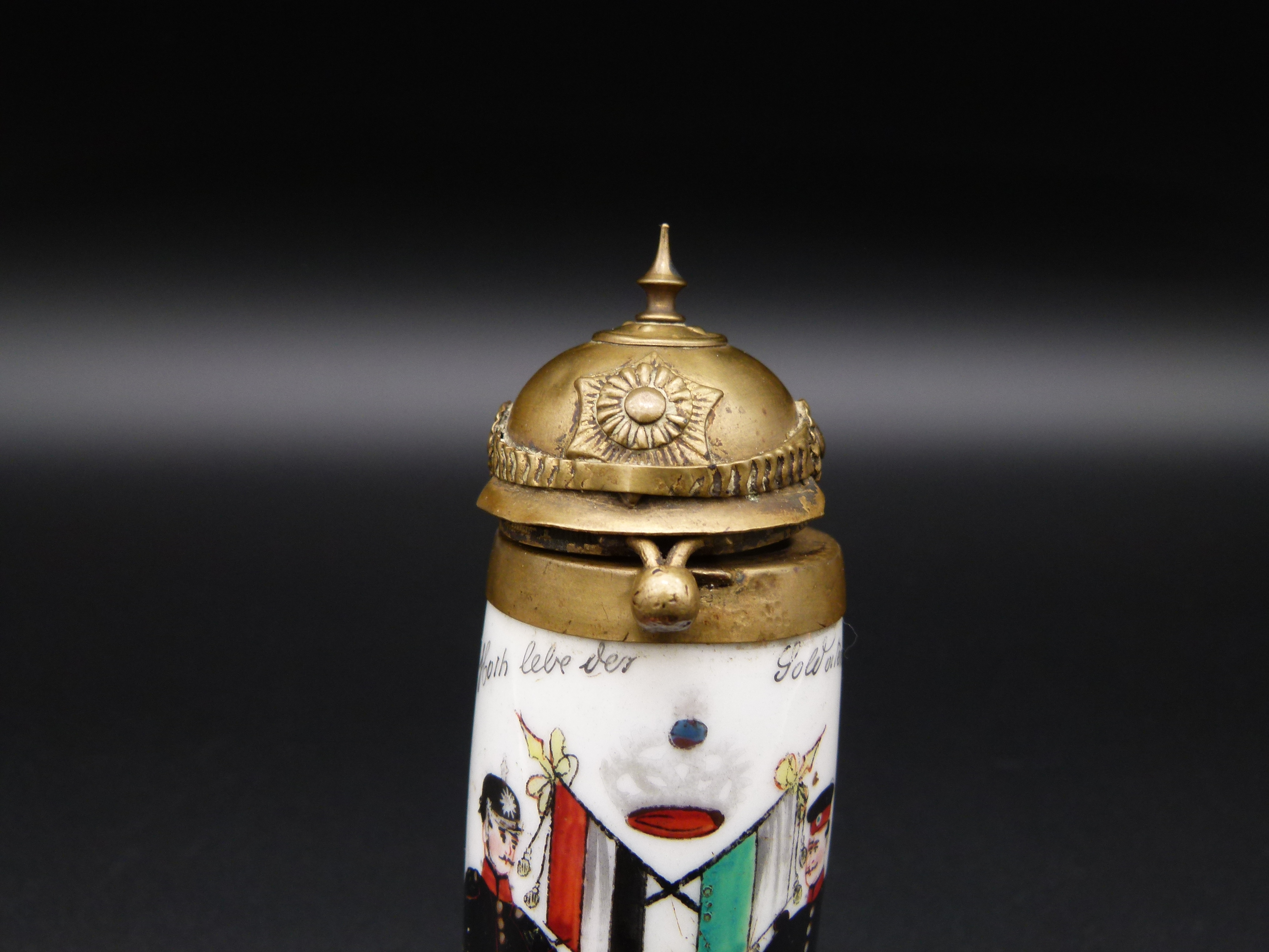 Reservistenpfeiffe 6.Comp. Saechsisches IR 105 1888