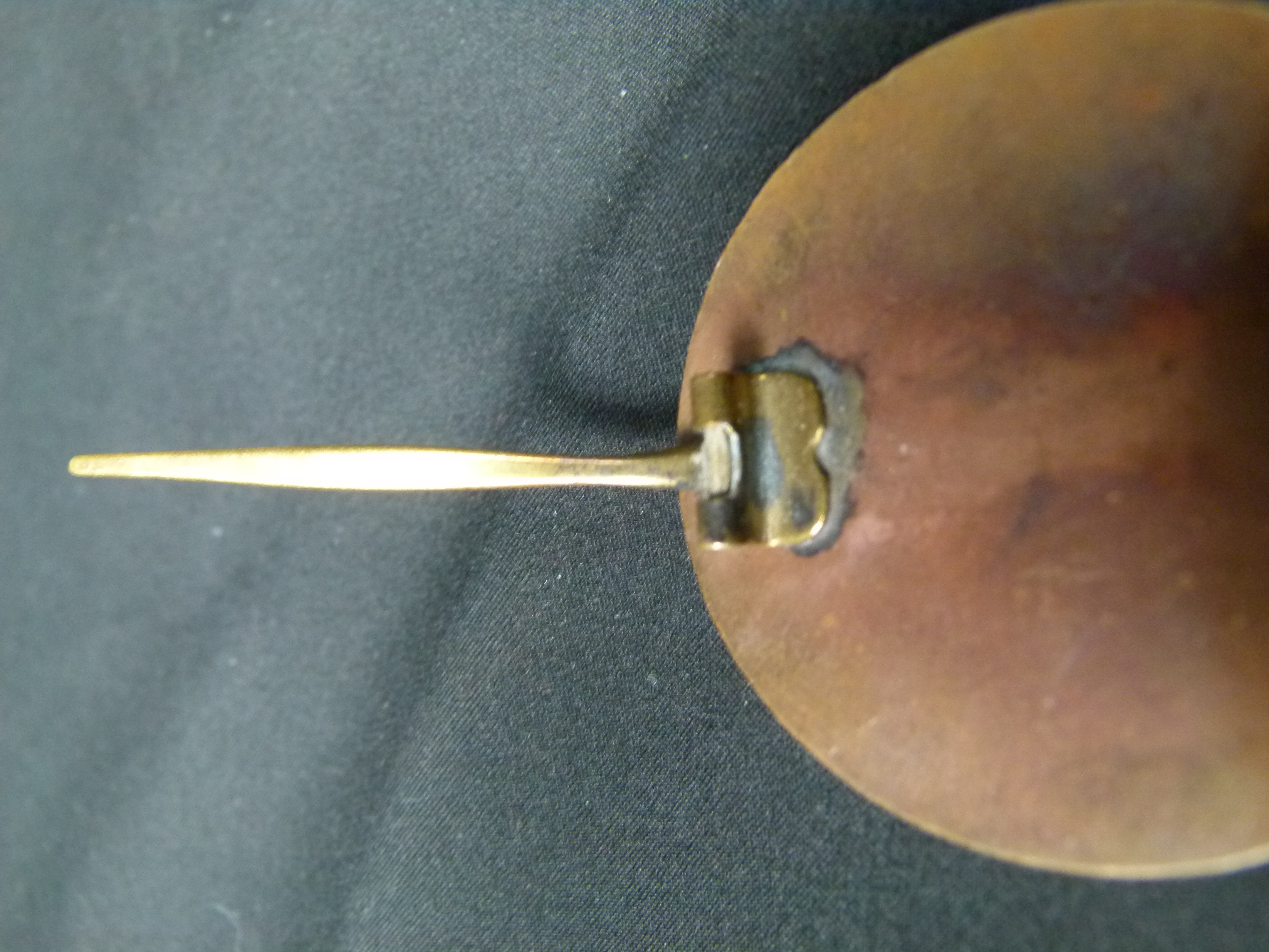 Verwundetenabzeichen in Gold L/10 Deschler Design