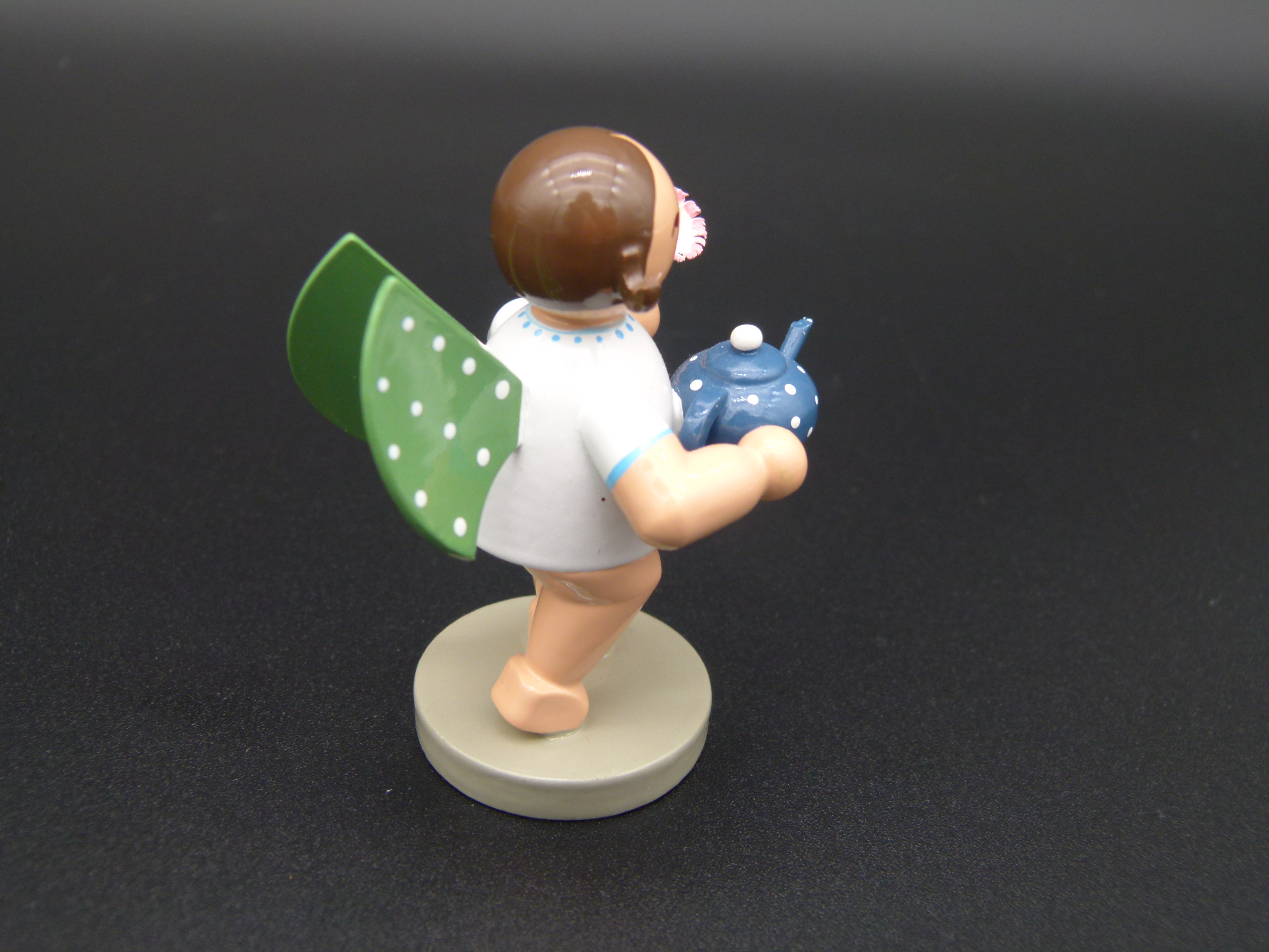 Engel mit Kanne und Blume Wendt und Kuehn OVP