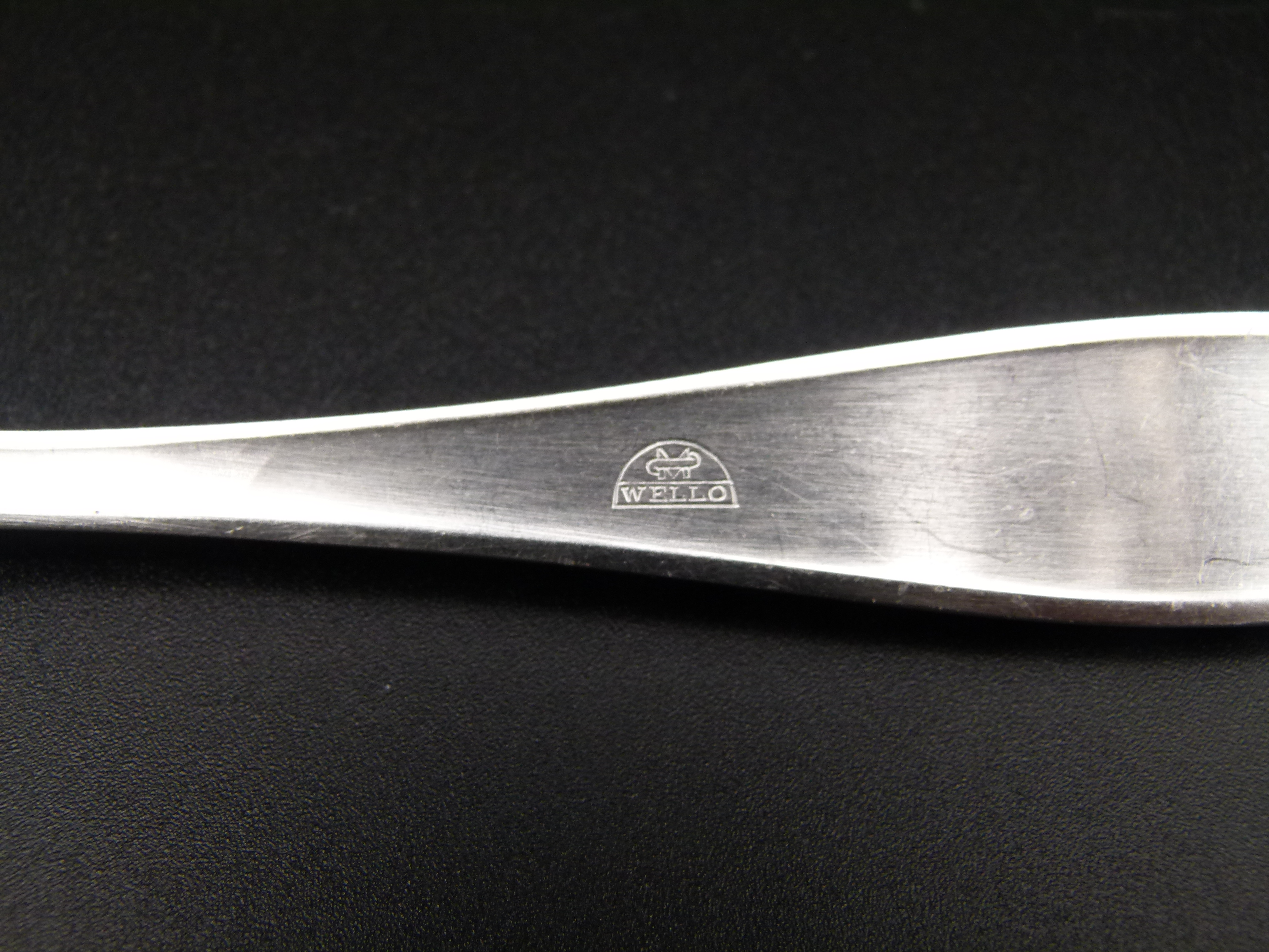 HVA 1950 Kantinenbesteck Essloeffel fruehe DDR