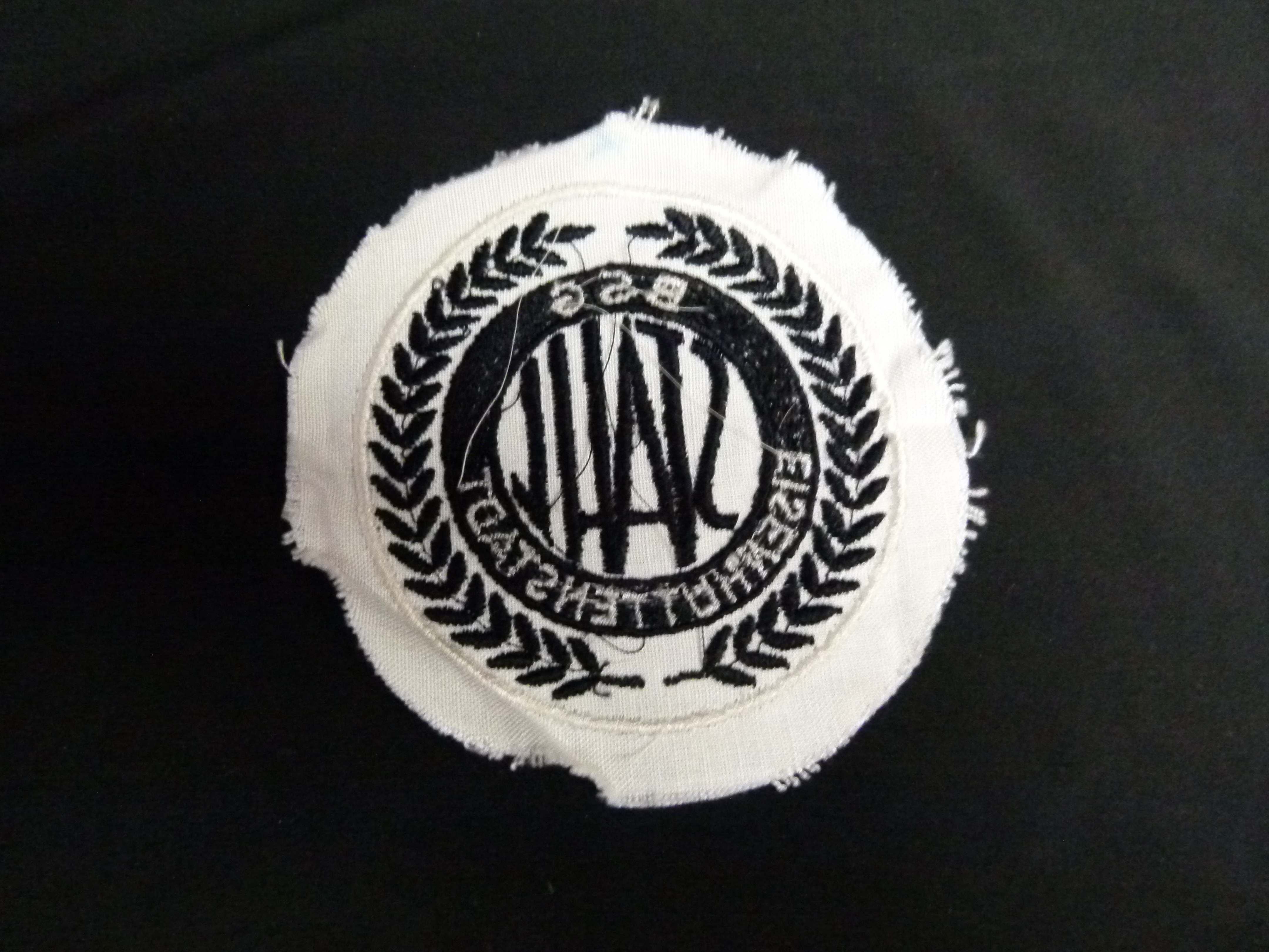 Trikott Aufnaeher DDR BSG Stahl Eisenhuettensadt