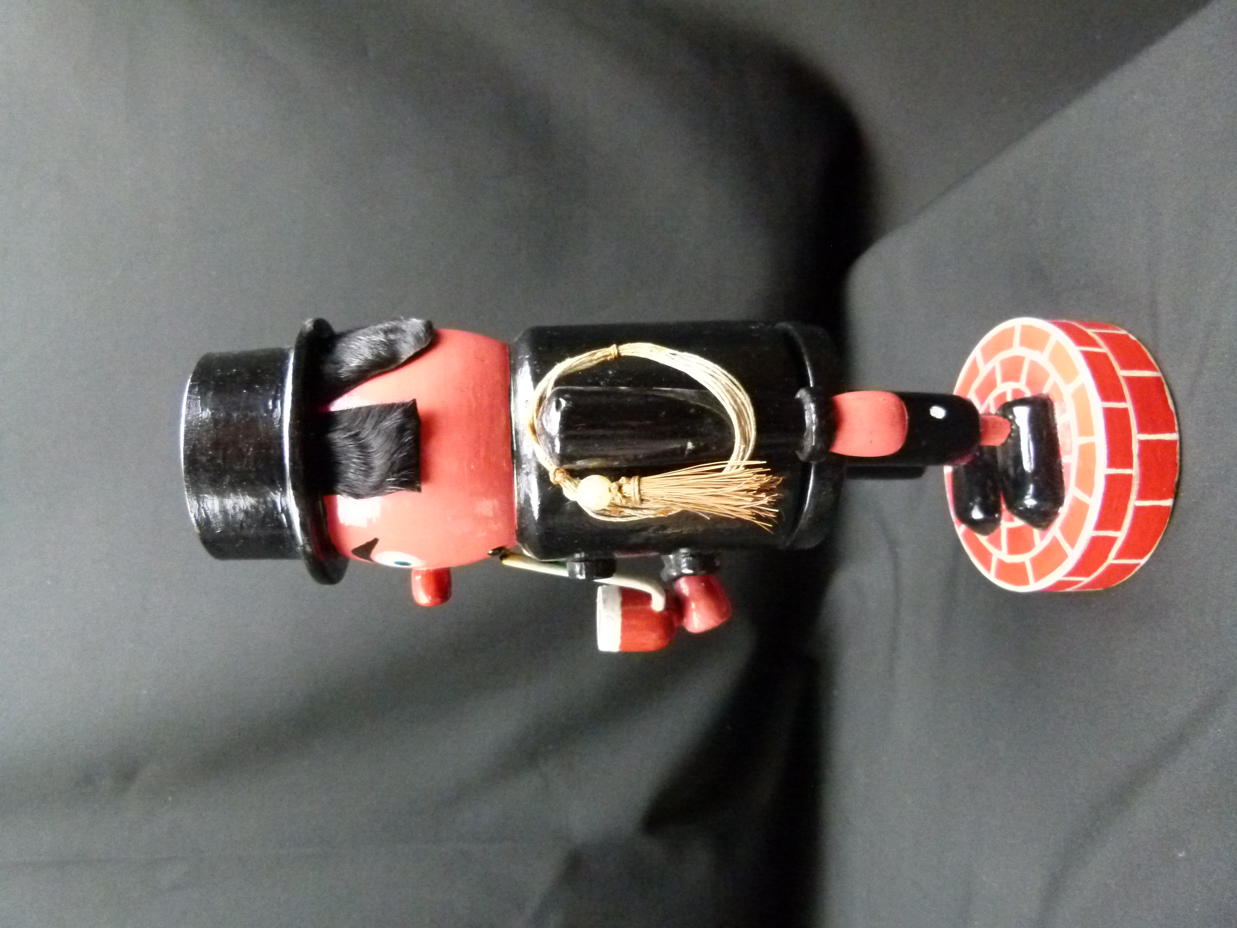 Raeuchermaennchen Schornsteinfeger DDR Eigenbau