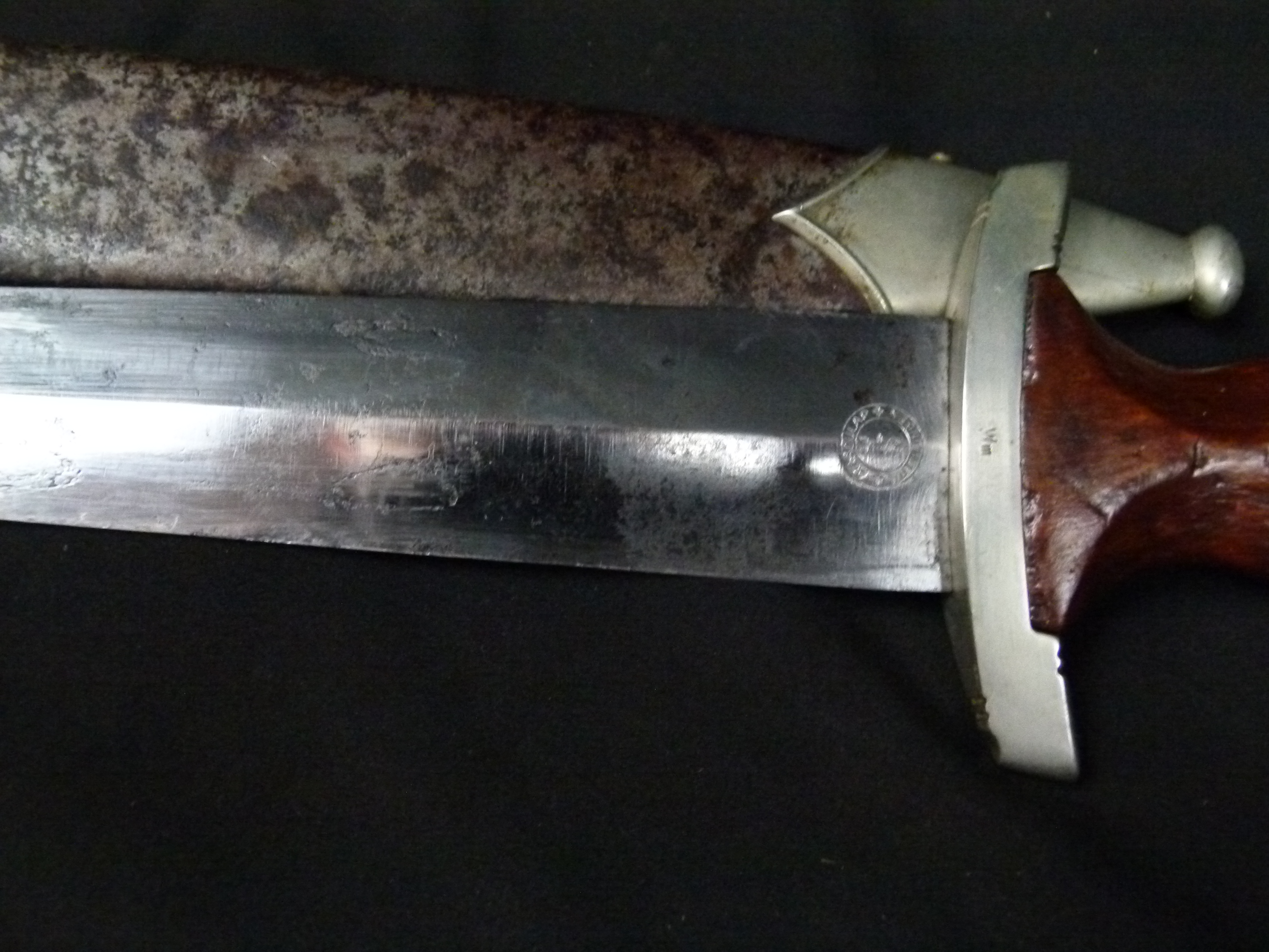 Frueher SA Dolch  Aesculap Tuttlingen 