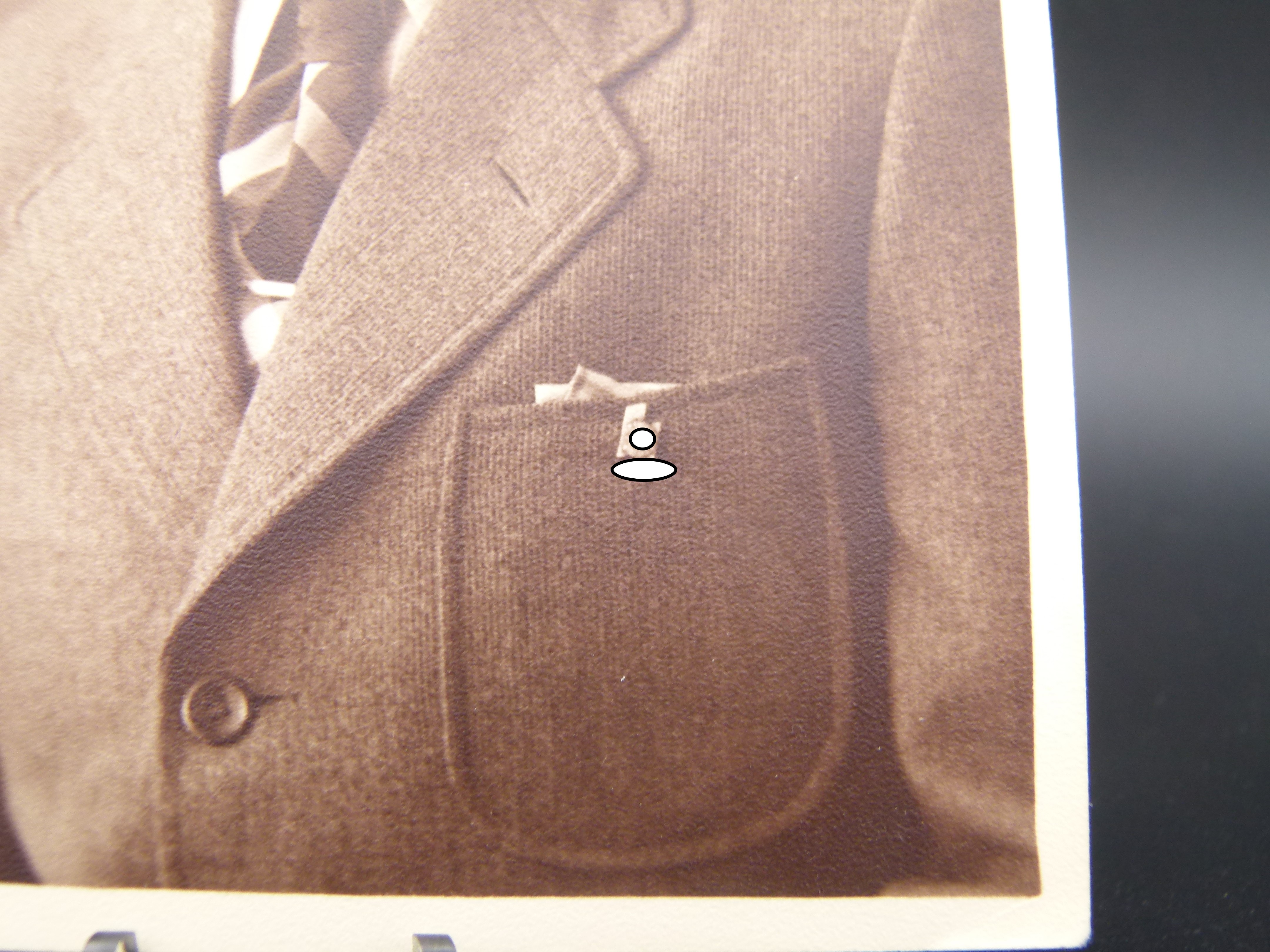 DJ Leistungsabzeichen Miniatur mit Traegerportrait 