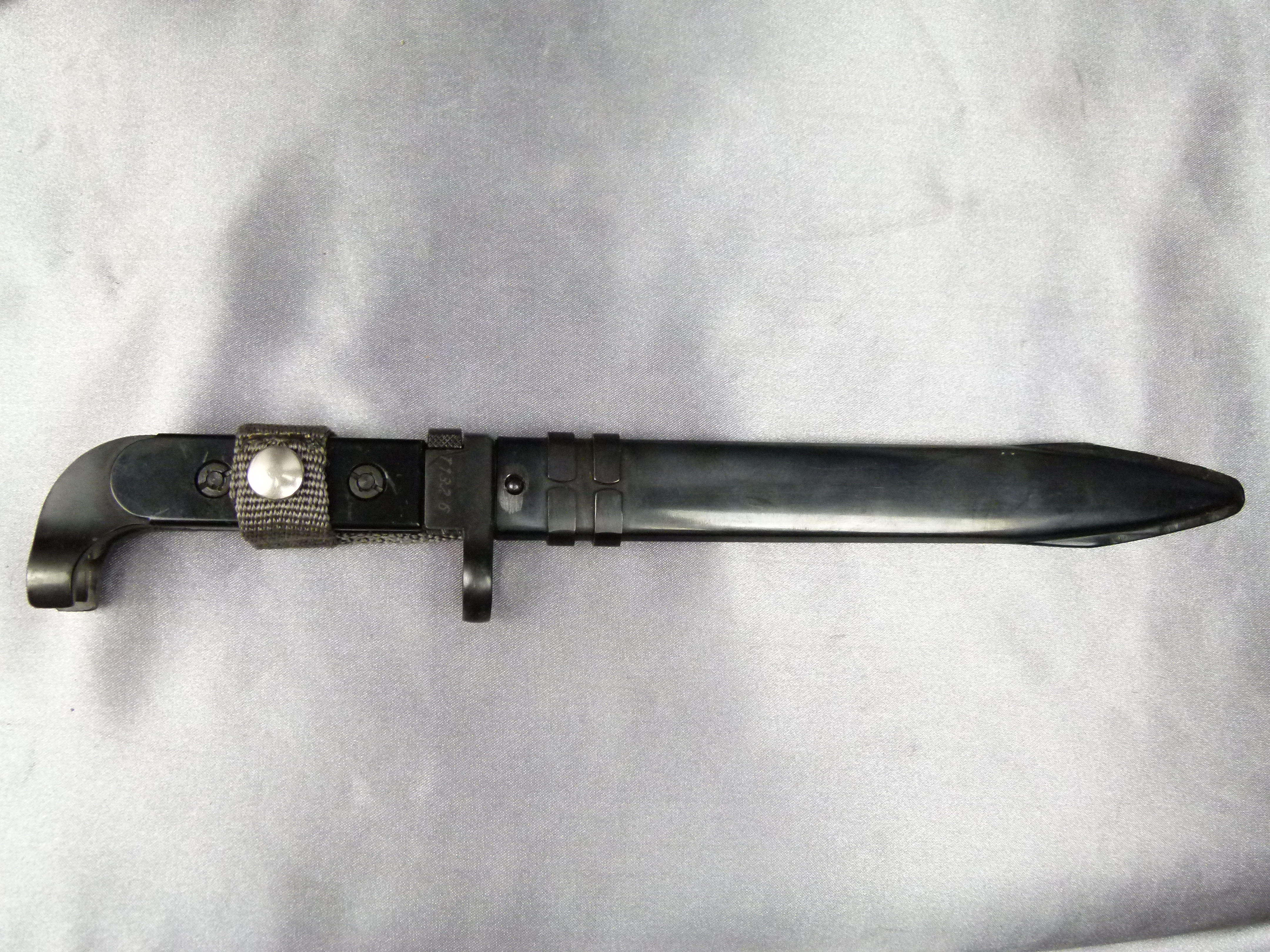 DDR NVA Bajonett AK 47 erste Ausführung Kampfmesser