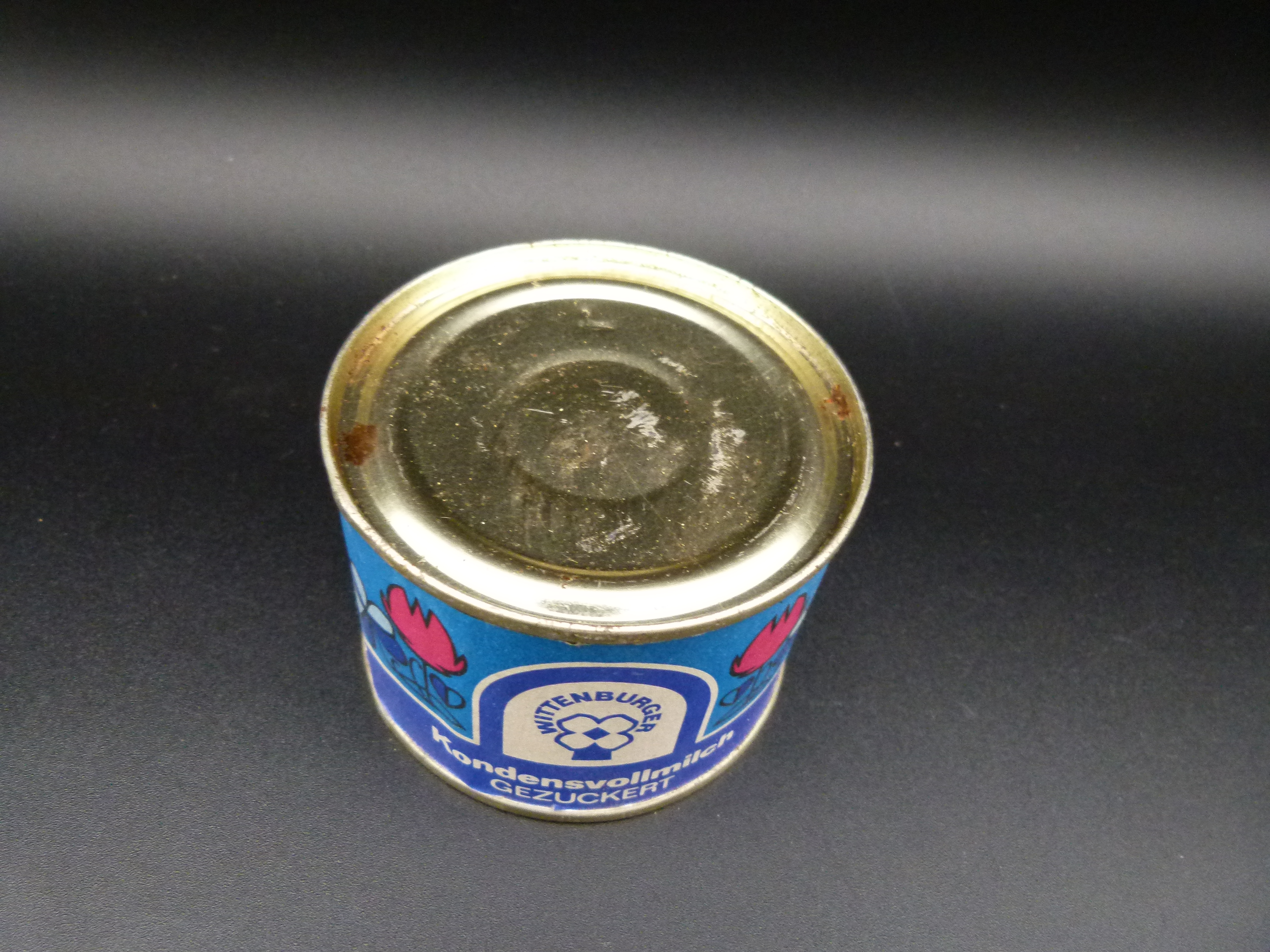 DDR Kondensvollmilch gezuckert ungeoeffnet VEB