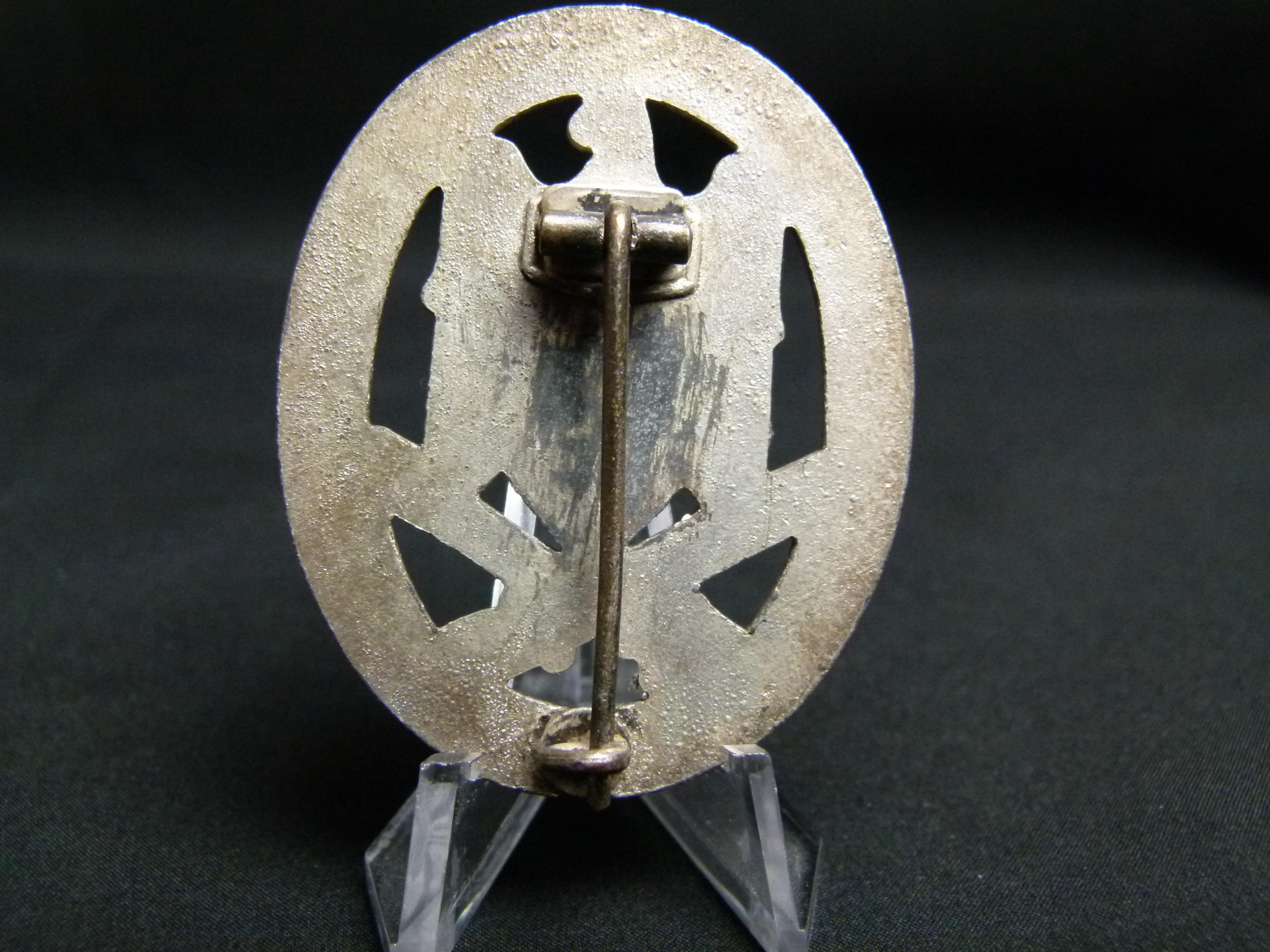 Allgemeines Sturmabzeichen top Versilberung