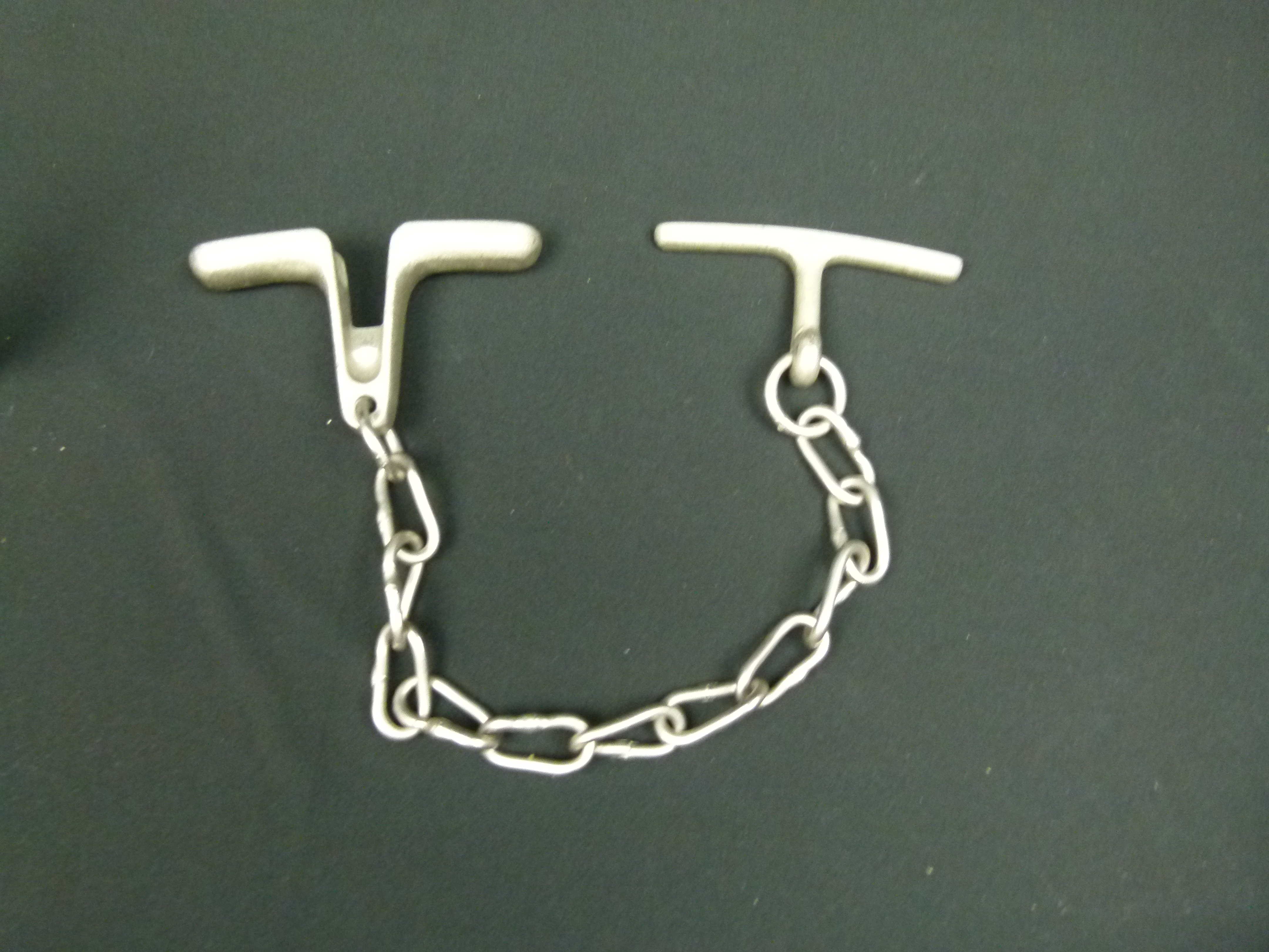 Handfesseln Knebelkette in Tasche DDR VP MFS 