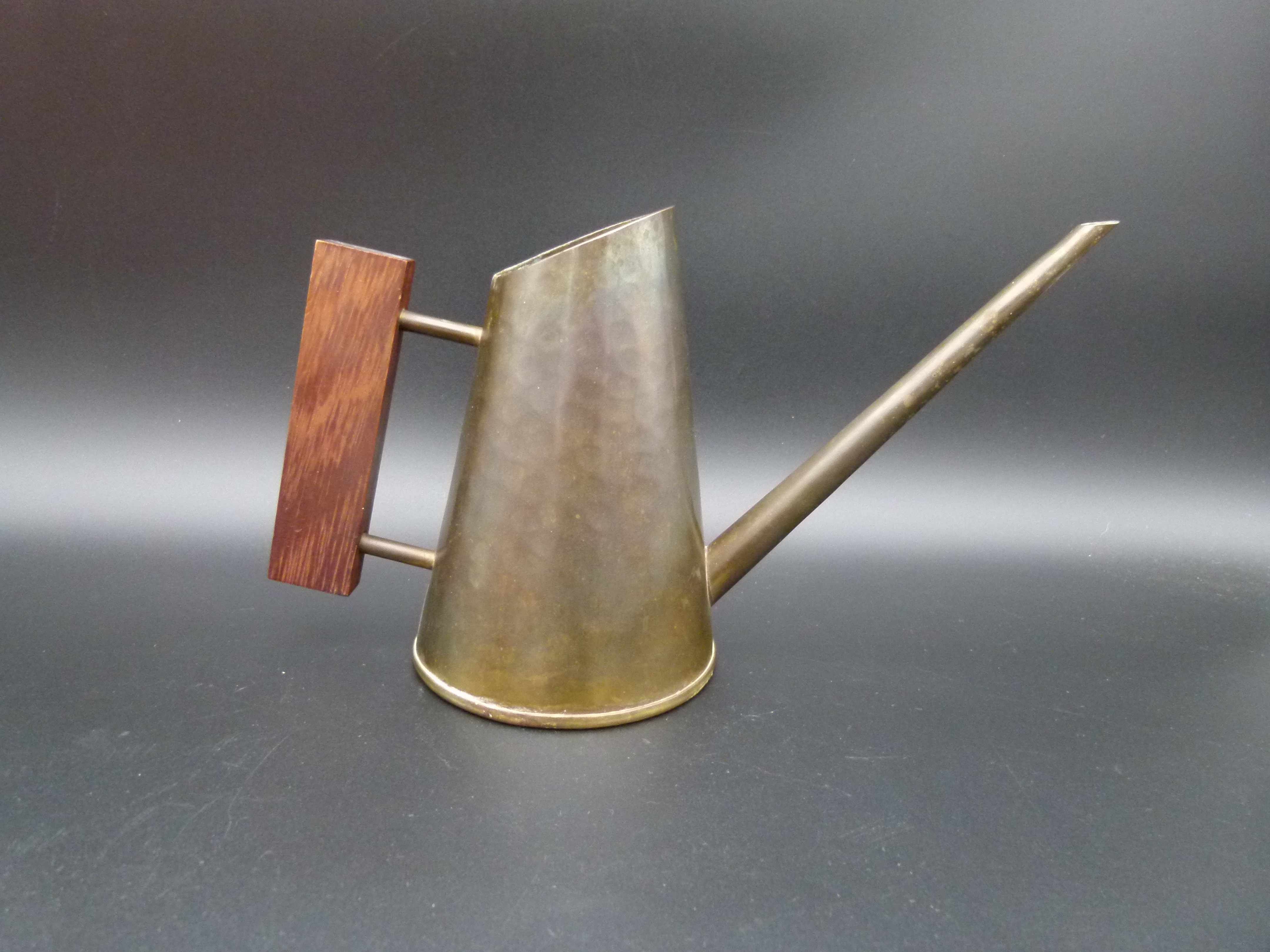 Messingkanne Emil Funk Neuruppin Mid Century