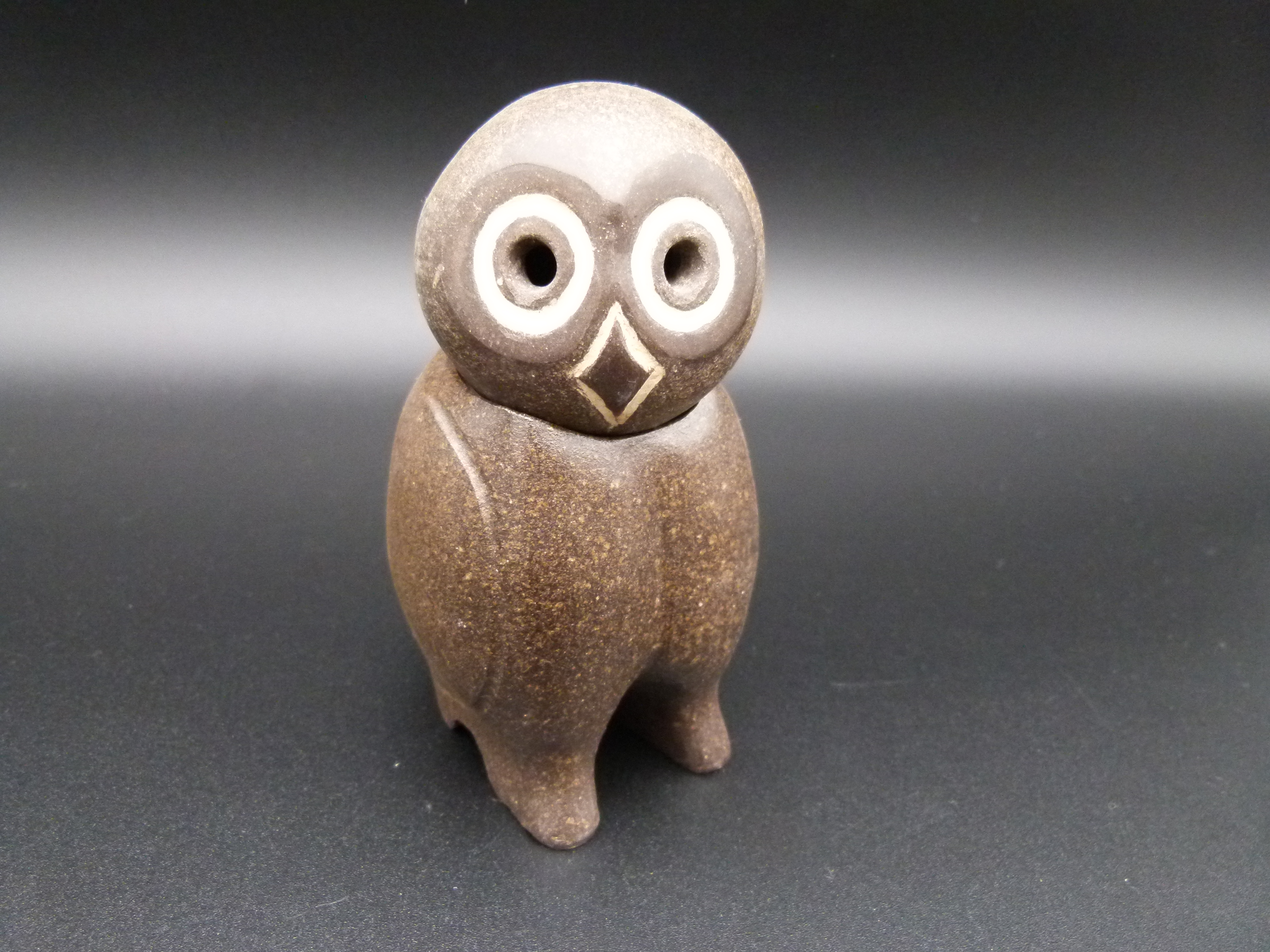 Hans Heiner Koerting Dreh-Kopf Eule Bauhaus 