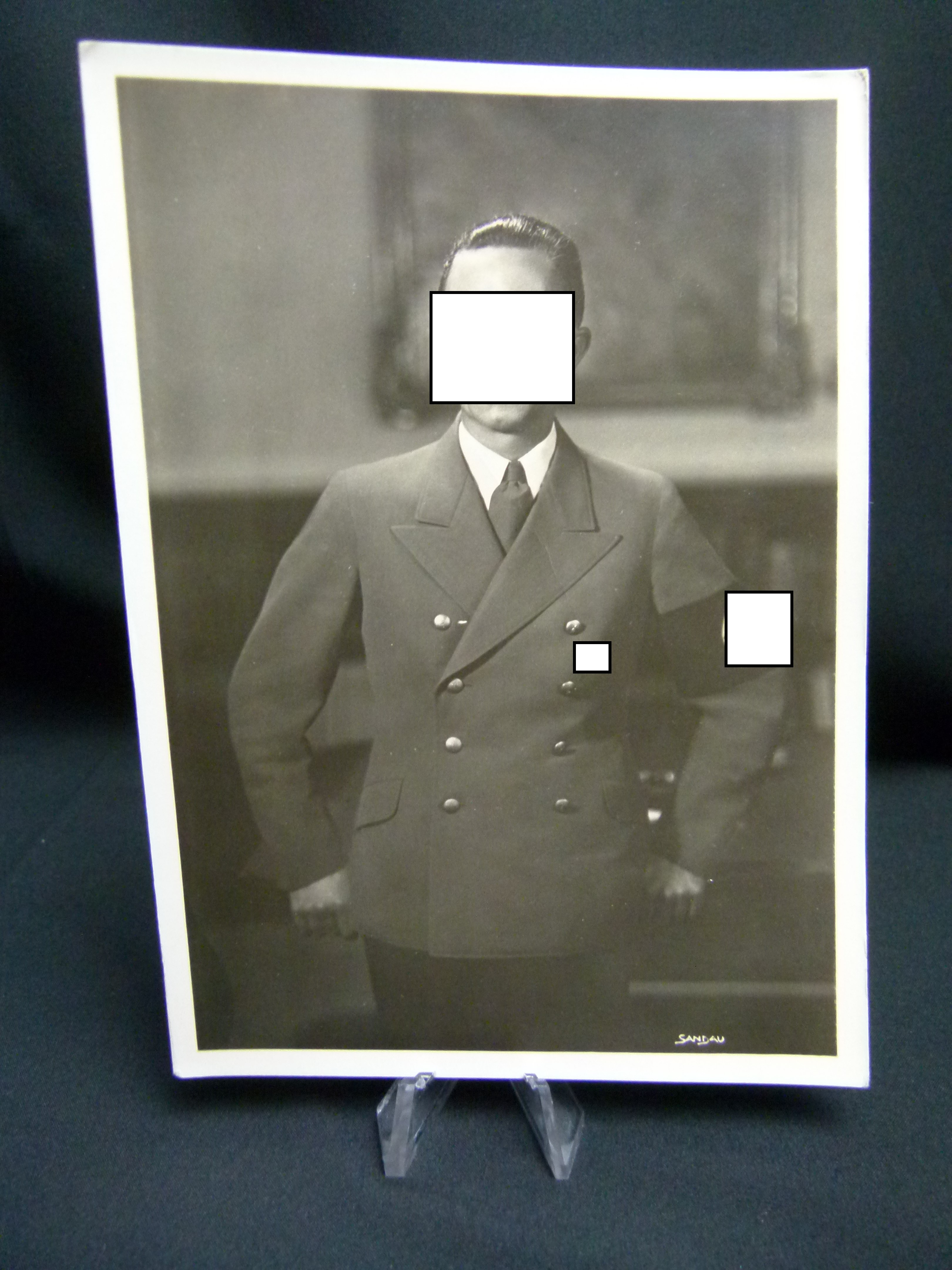 Propagandakarte Dr. J. Goebbels Proagandaminister