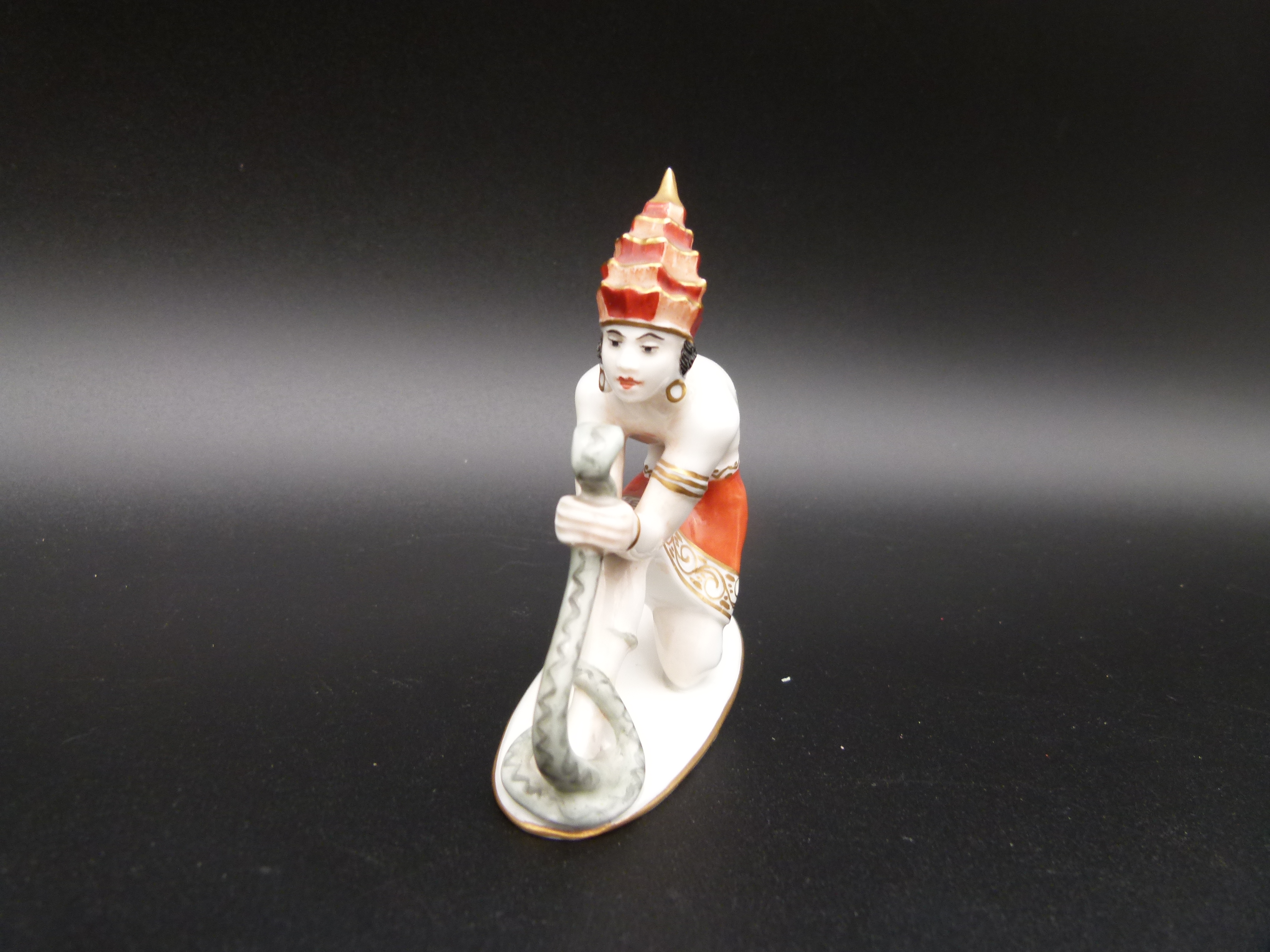 Rosenthal Figur Miniatur Indischer Gaukler Otto Koch