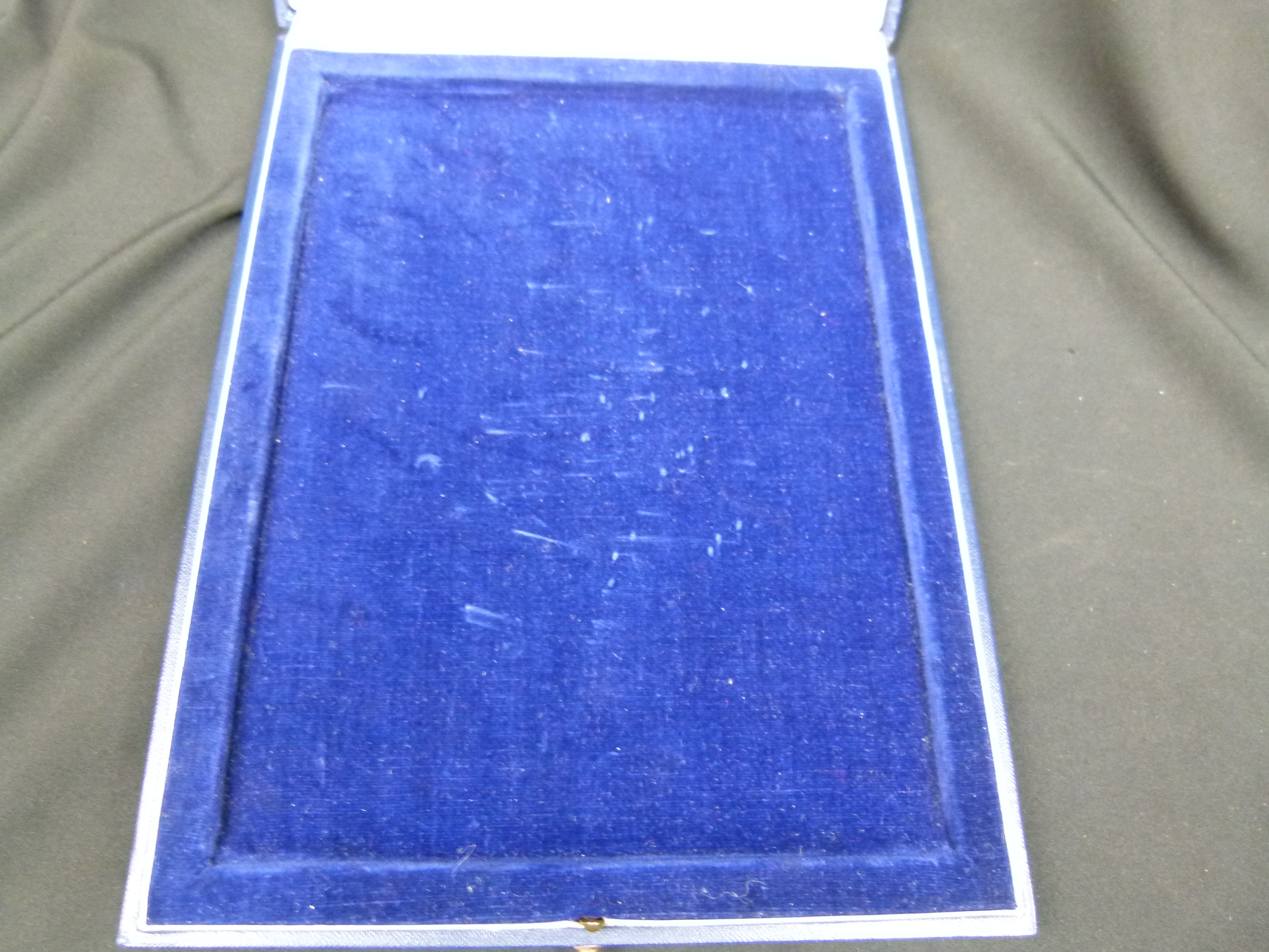 Verleihungsetui Hermann Goering Waisen Sparbuch