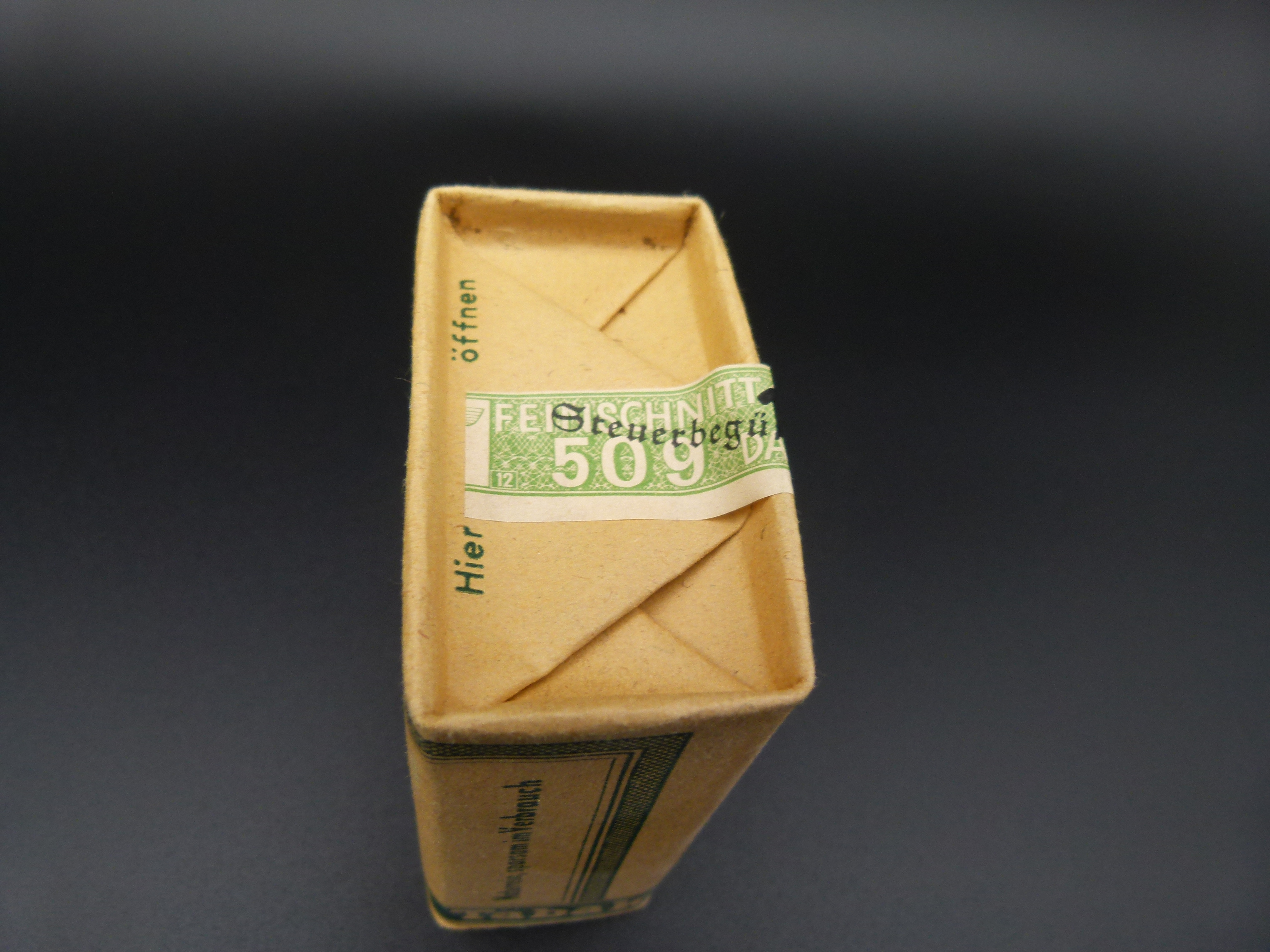 Bremaria Wehrmachts Tabak ungeoeffnet Brinkmann 