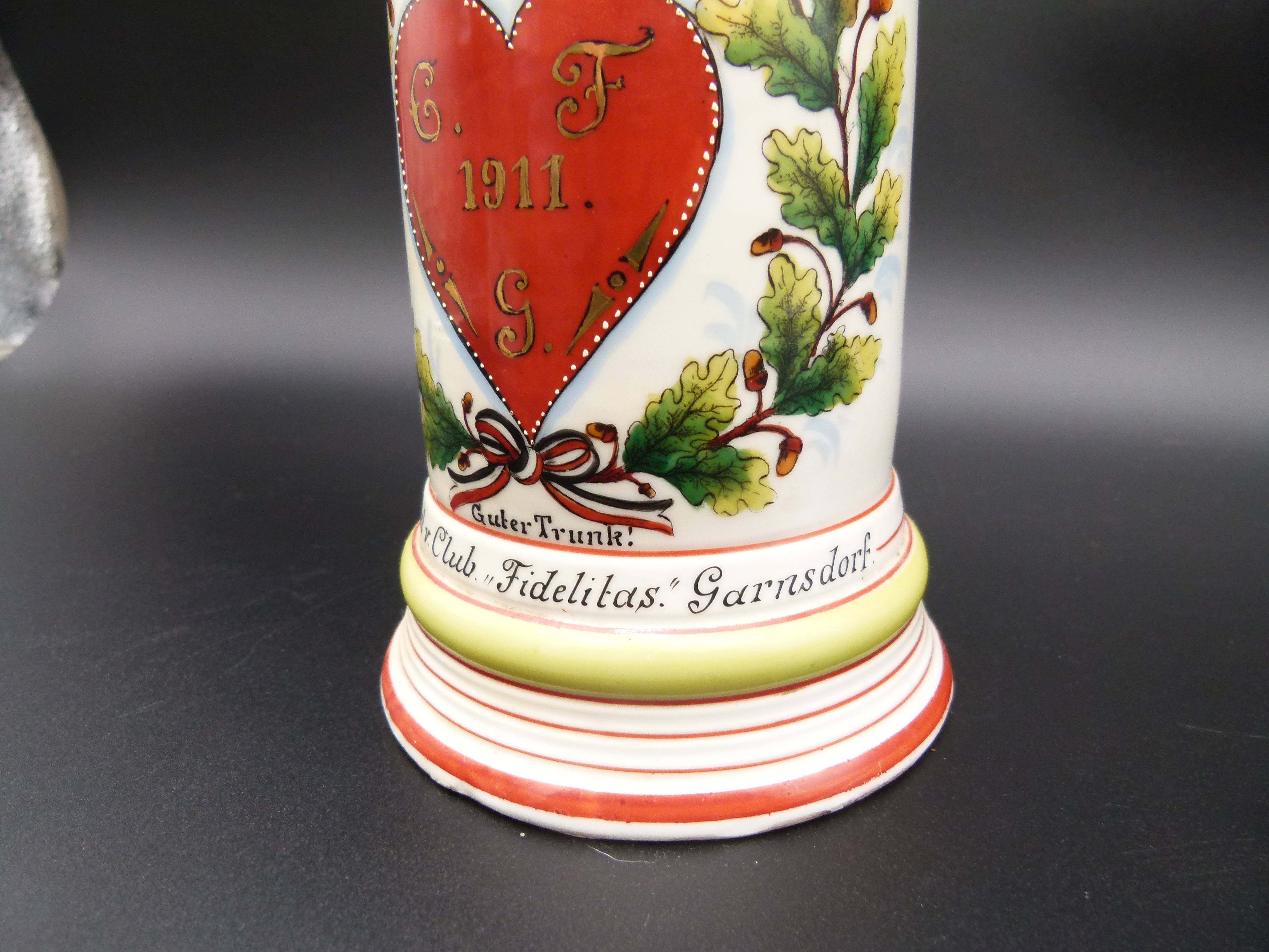 Krug Club Fidelitas Garnsdorf 1911 Reservistenkrug