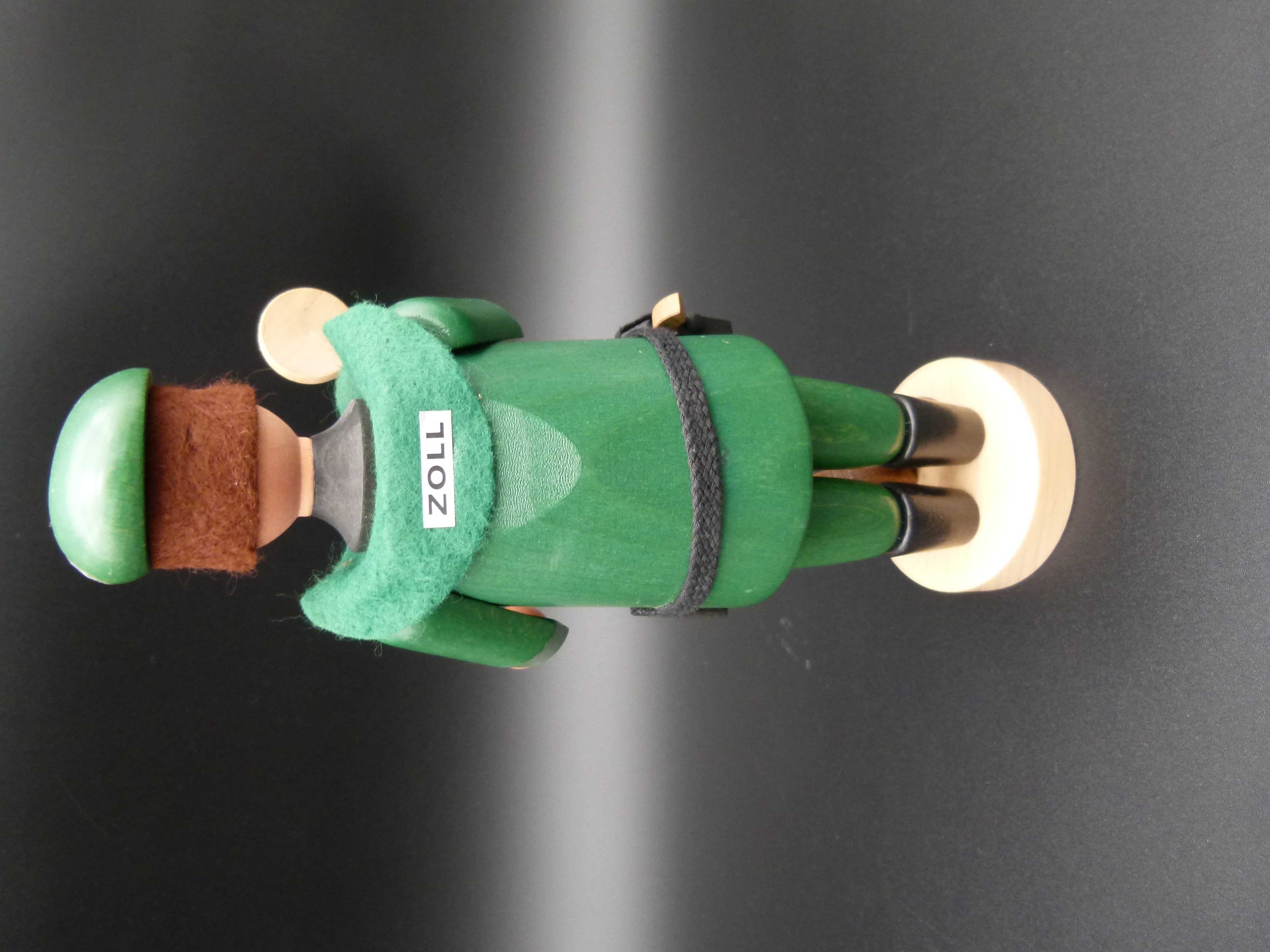 Raeuchermaennchen Zoellner Karl Werner Erzgebirge