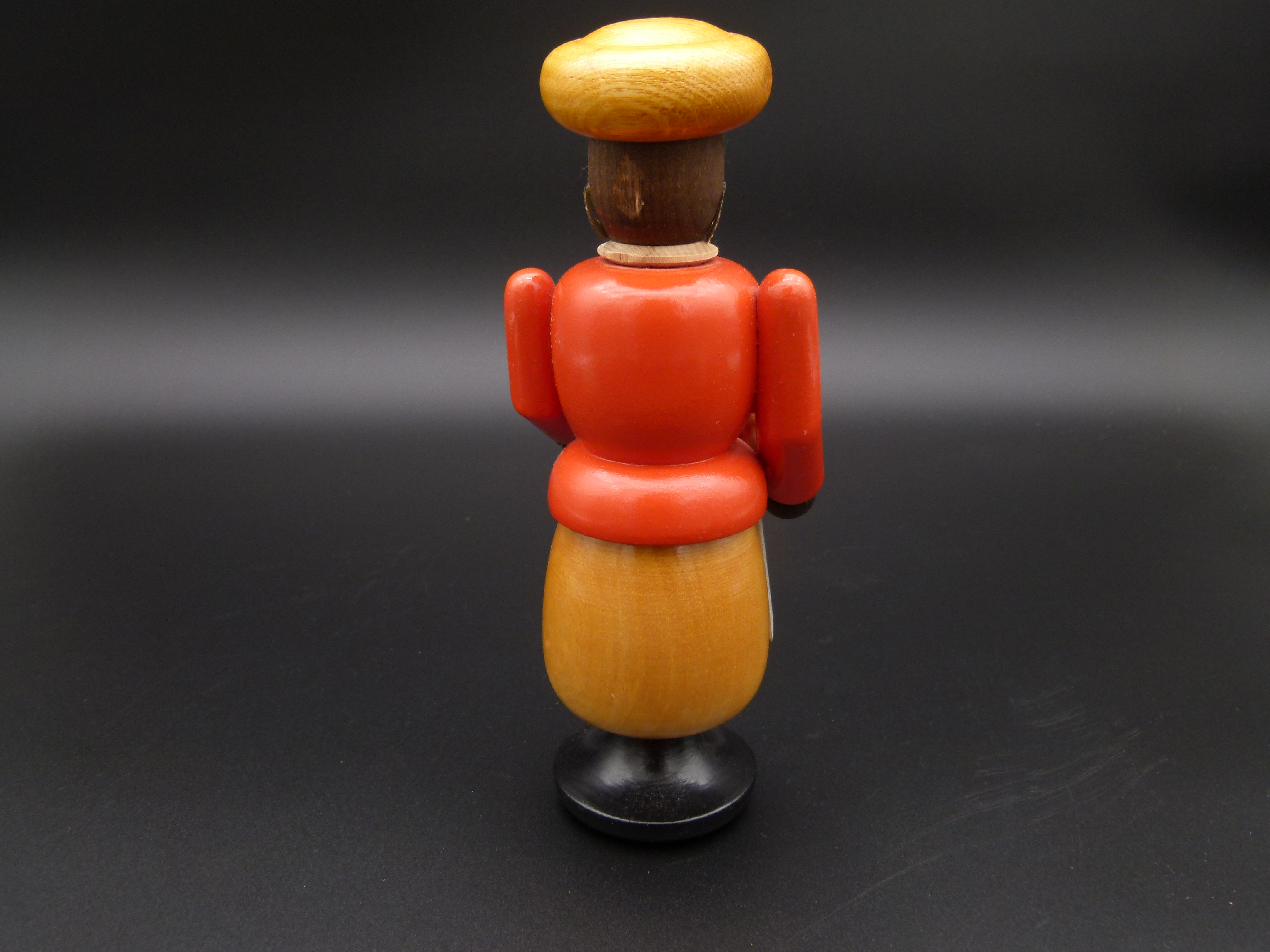 Fruehes DDR Raeuchermaennchen Mohr Erzgebirge 