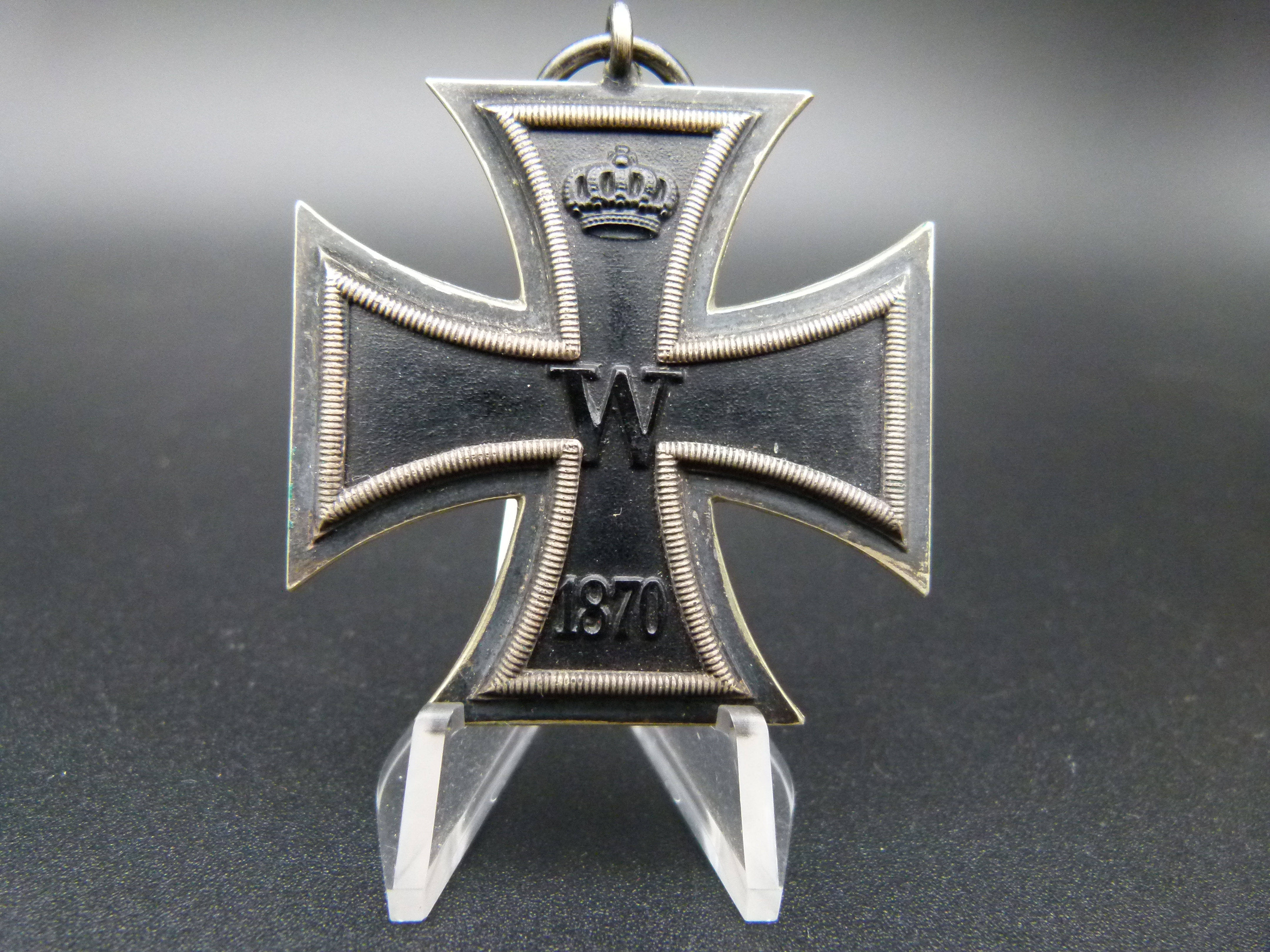 Eisernes Kreuz 2. Klasse 1870 Zweitstueck AWS