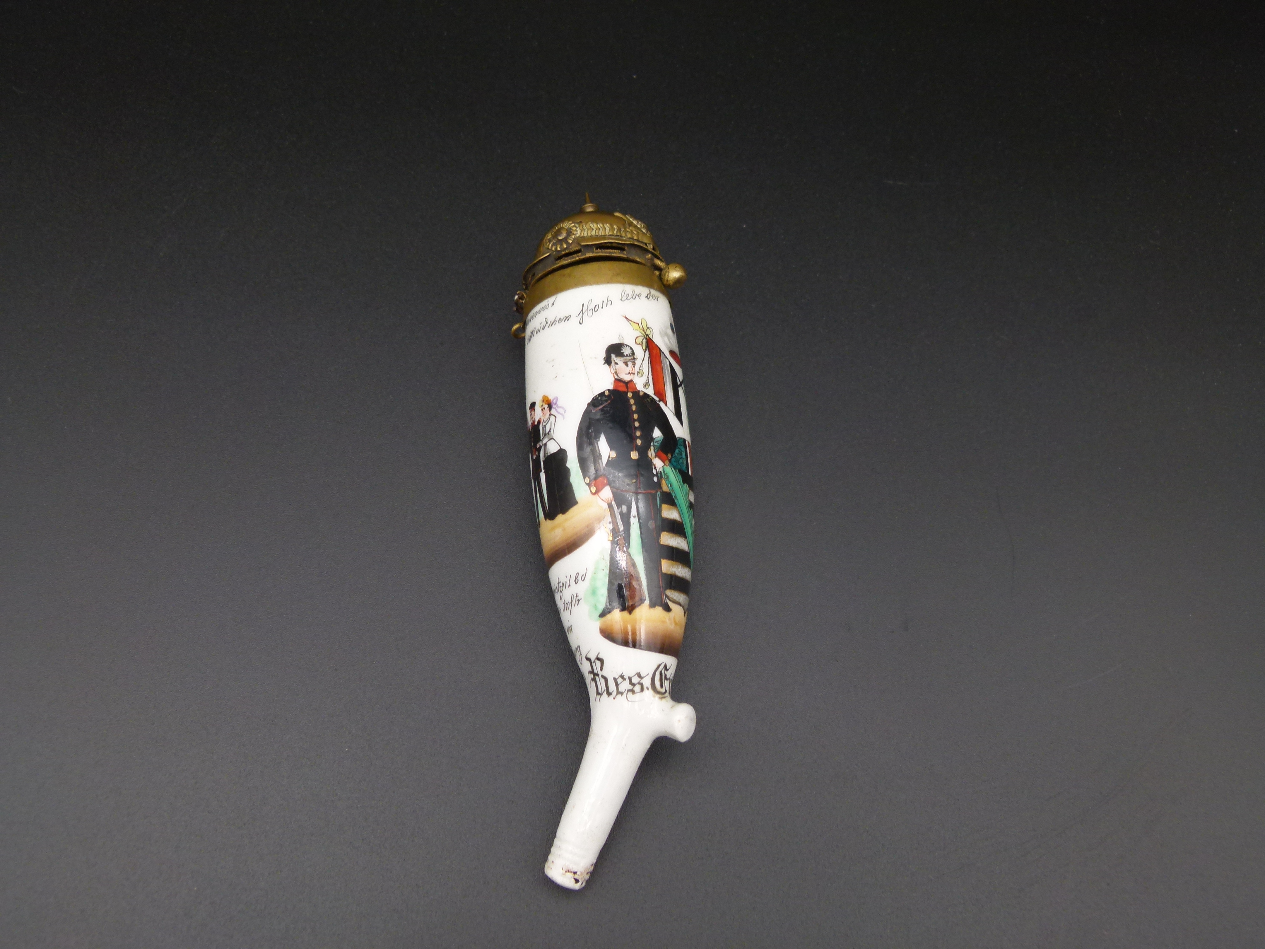 Reservistenpfeiffe 6.Comp. Saechsisches IR 105 1888