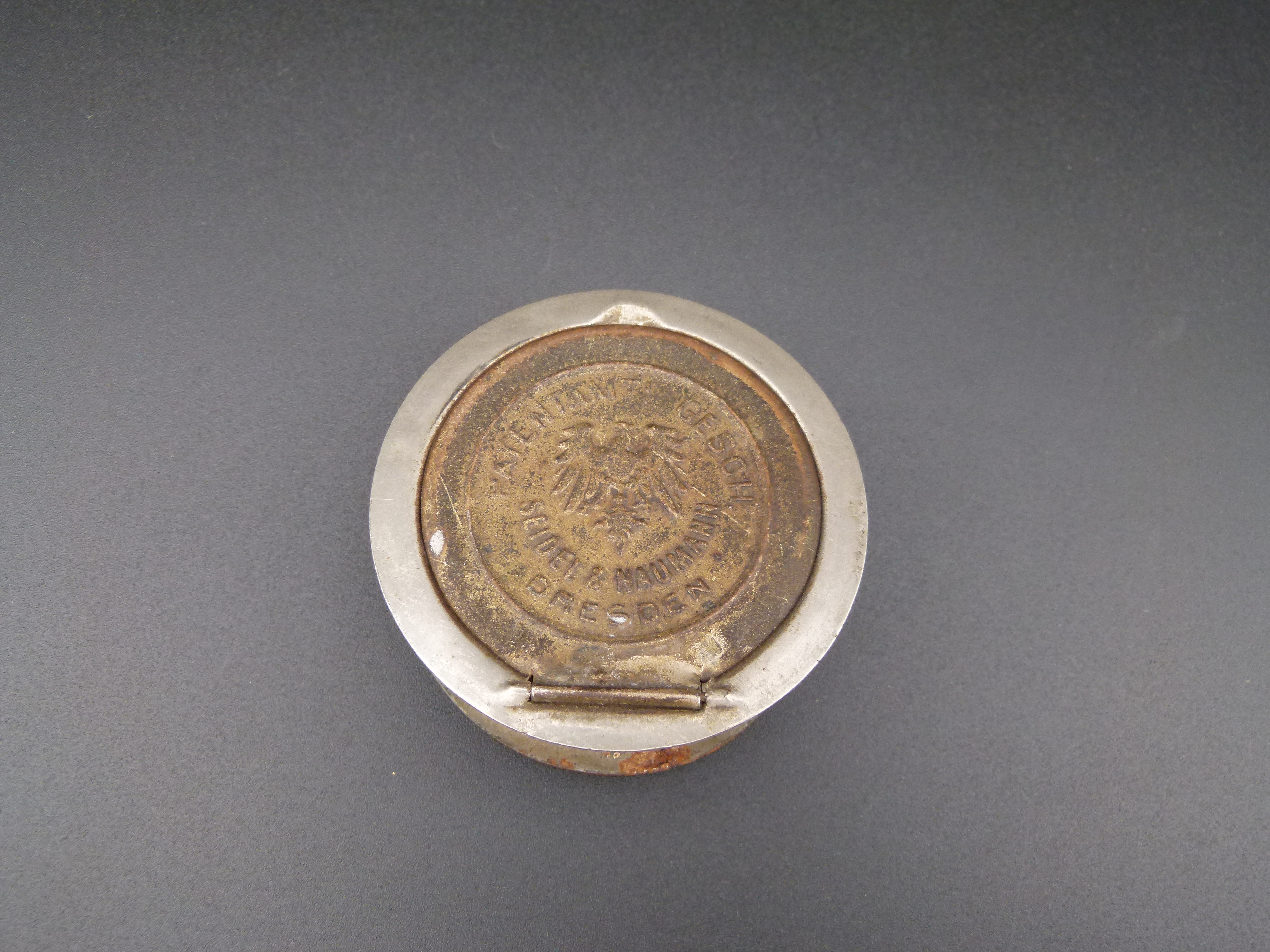 Fahrrad Aschenbecher Seidel und Naumann Dresden