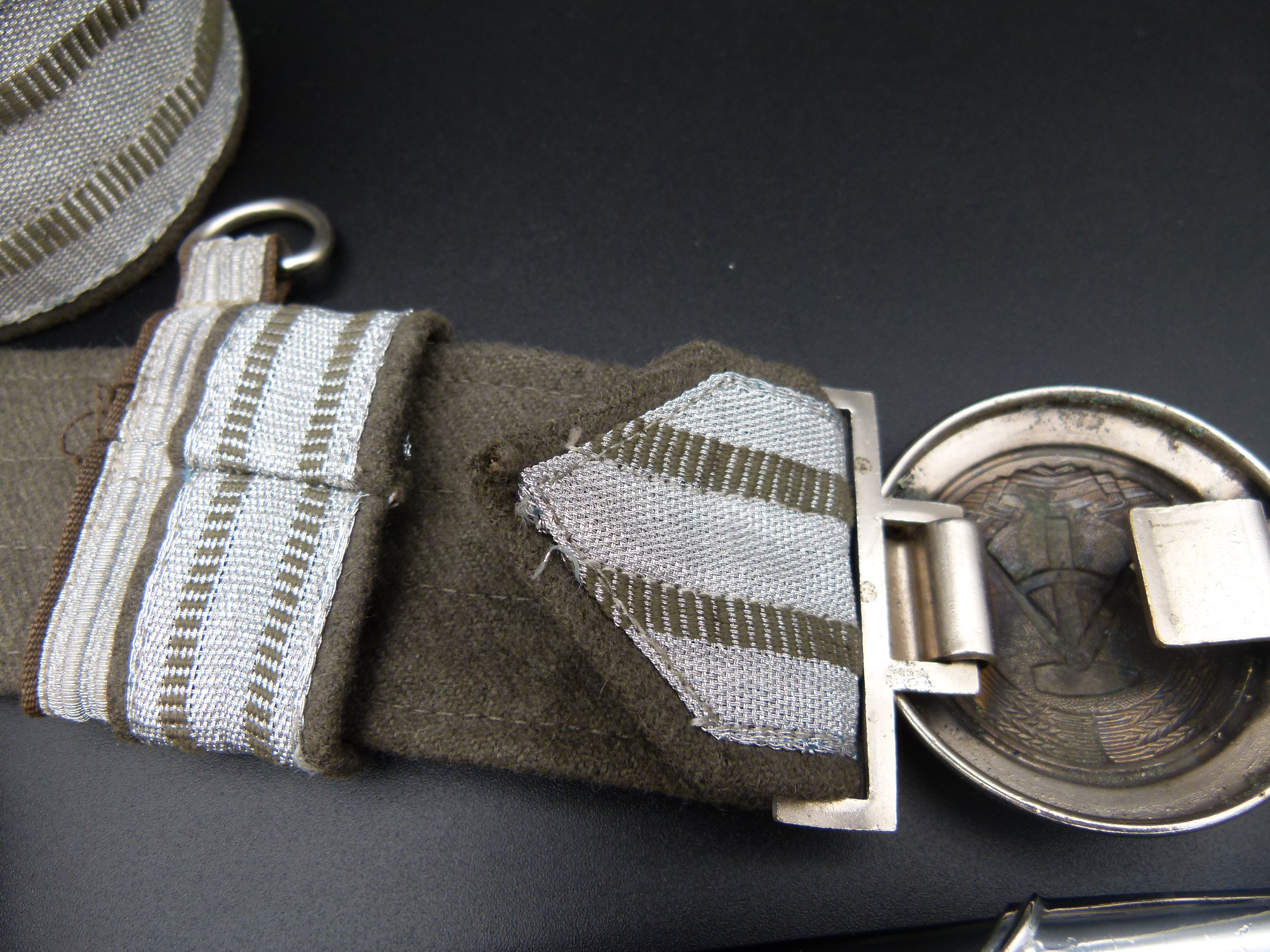 NVA Ehrendolch 1. Generation kleines Logo 67746