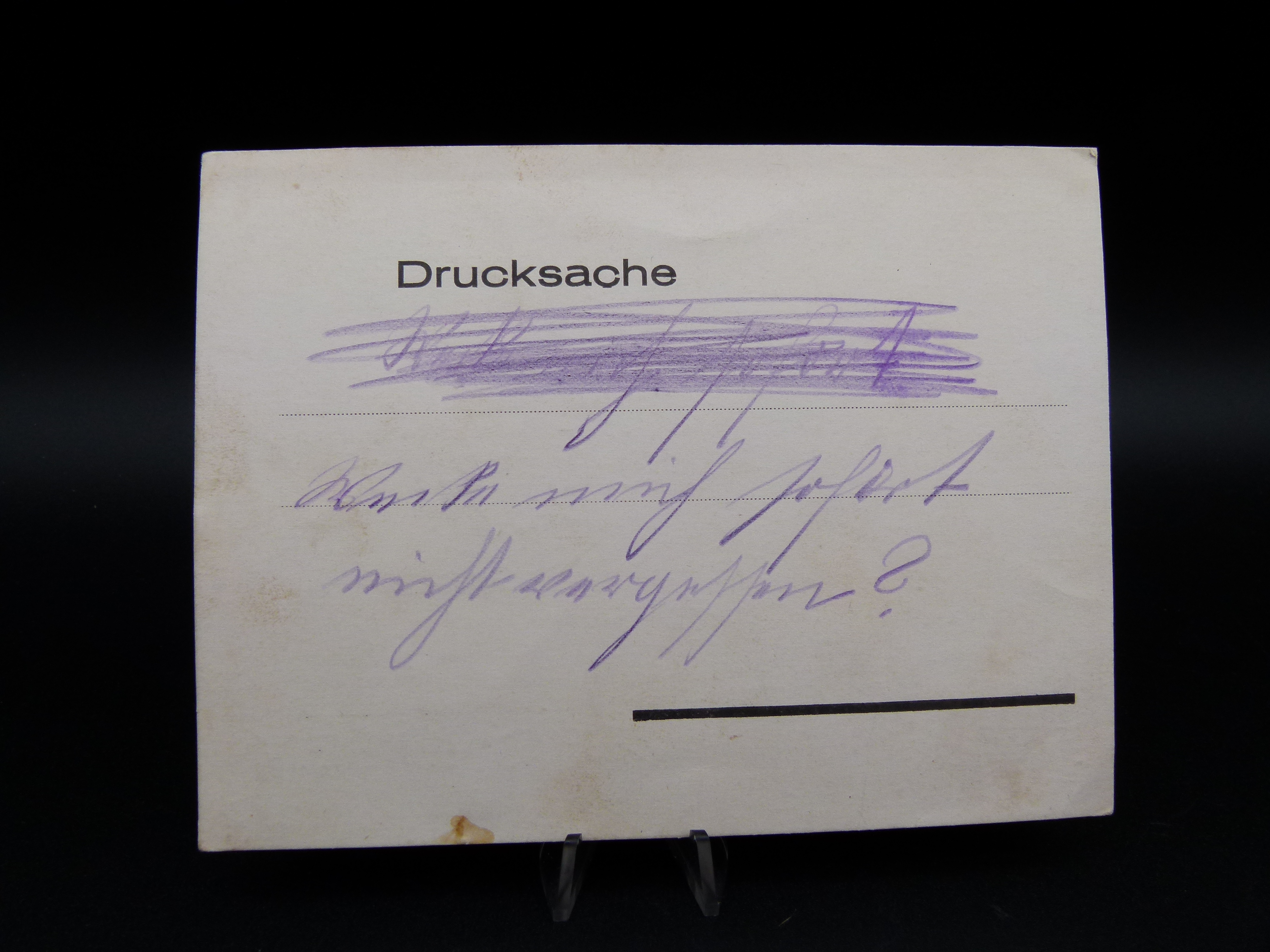 Fechtabteilung Turngemeinde Werdau 1927 Einladung