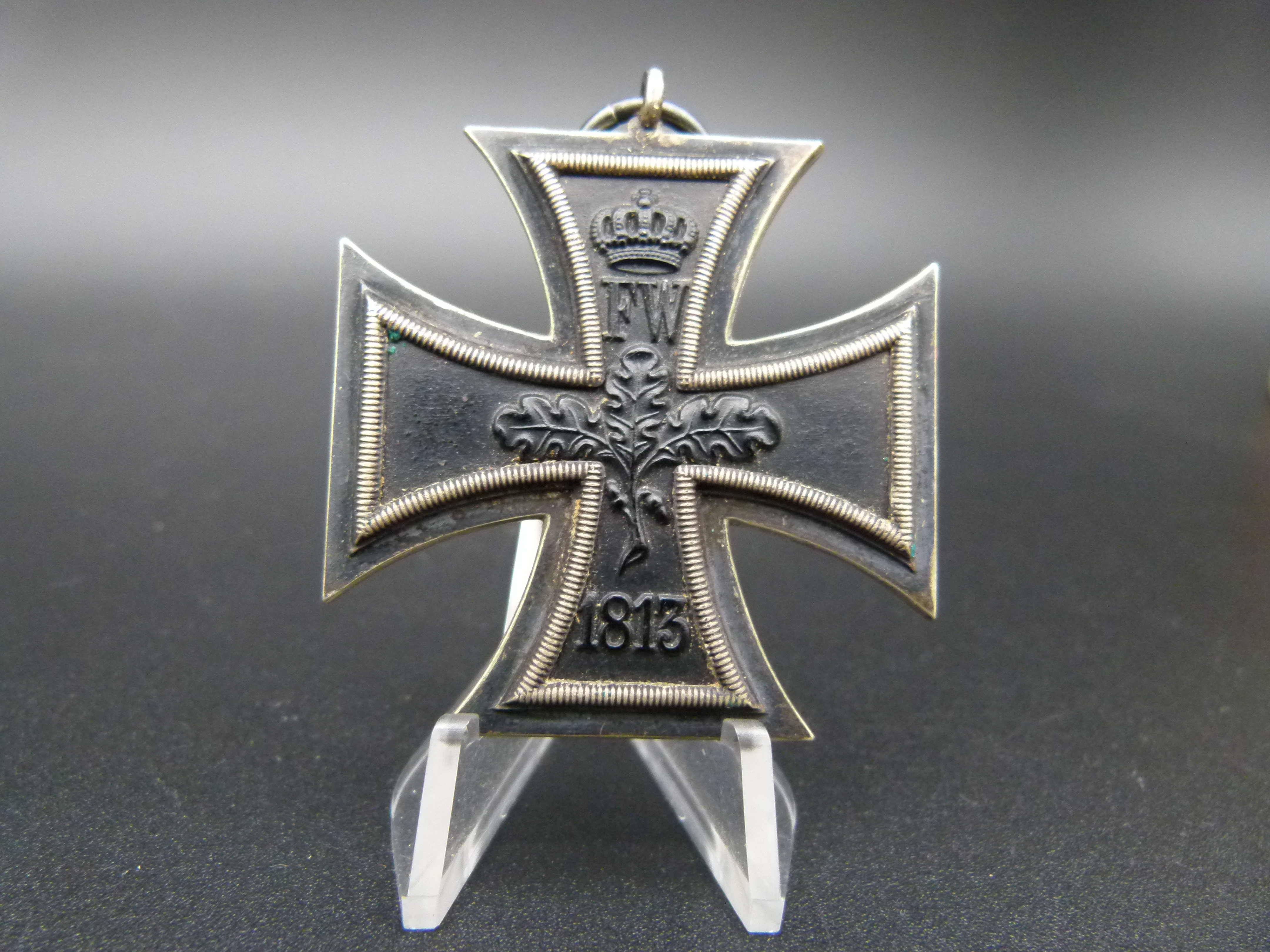 Eisernes Kreuz 2. Klasse 1870 Zweitstueck AWS
