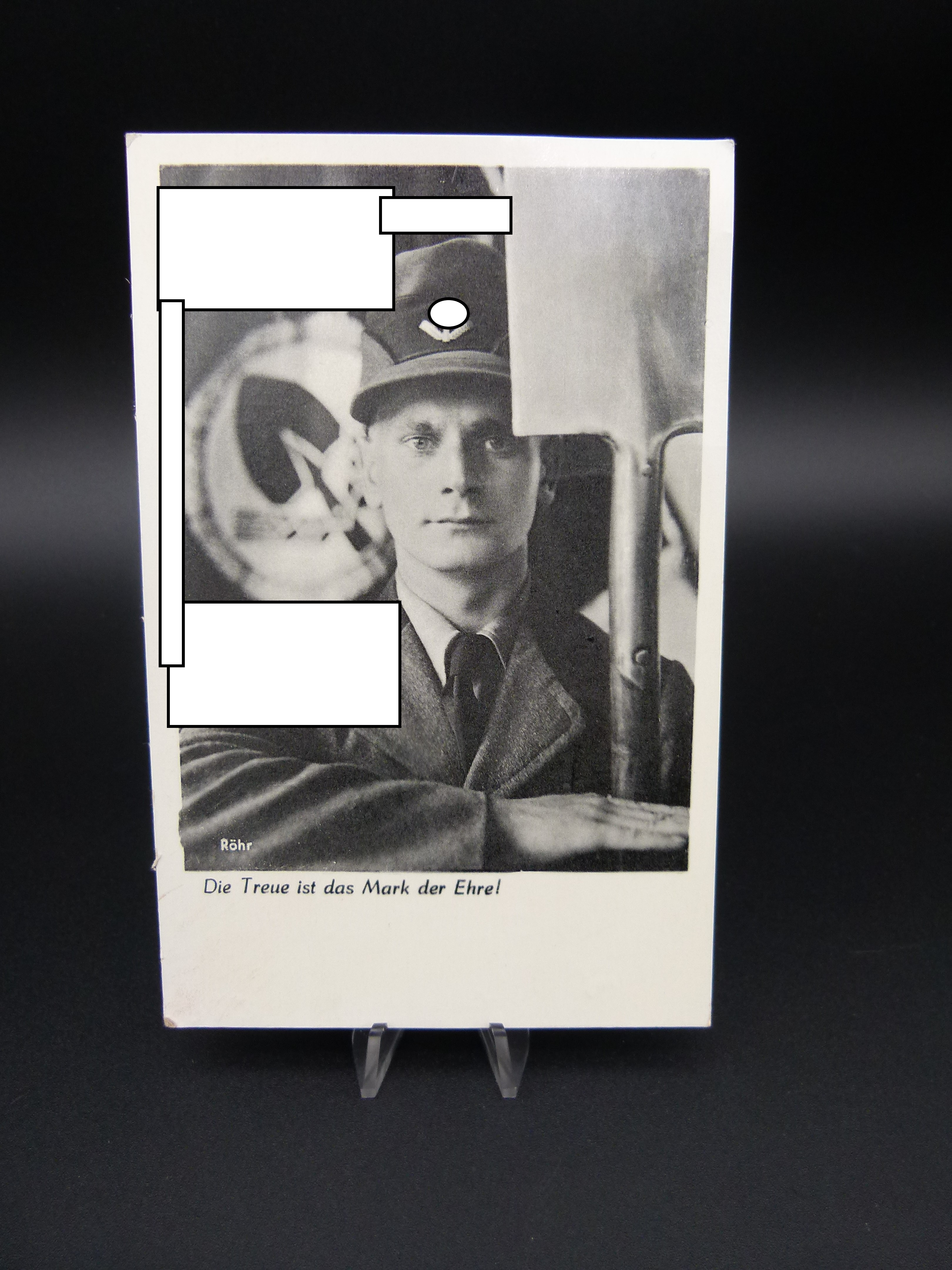 Karte RAD 3/115 Die Treue ist das Mark der Ehre