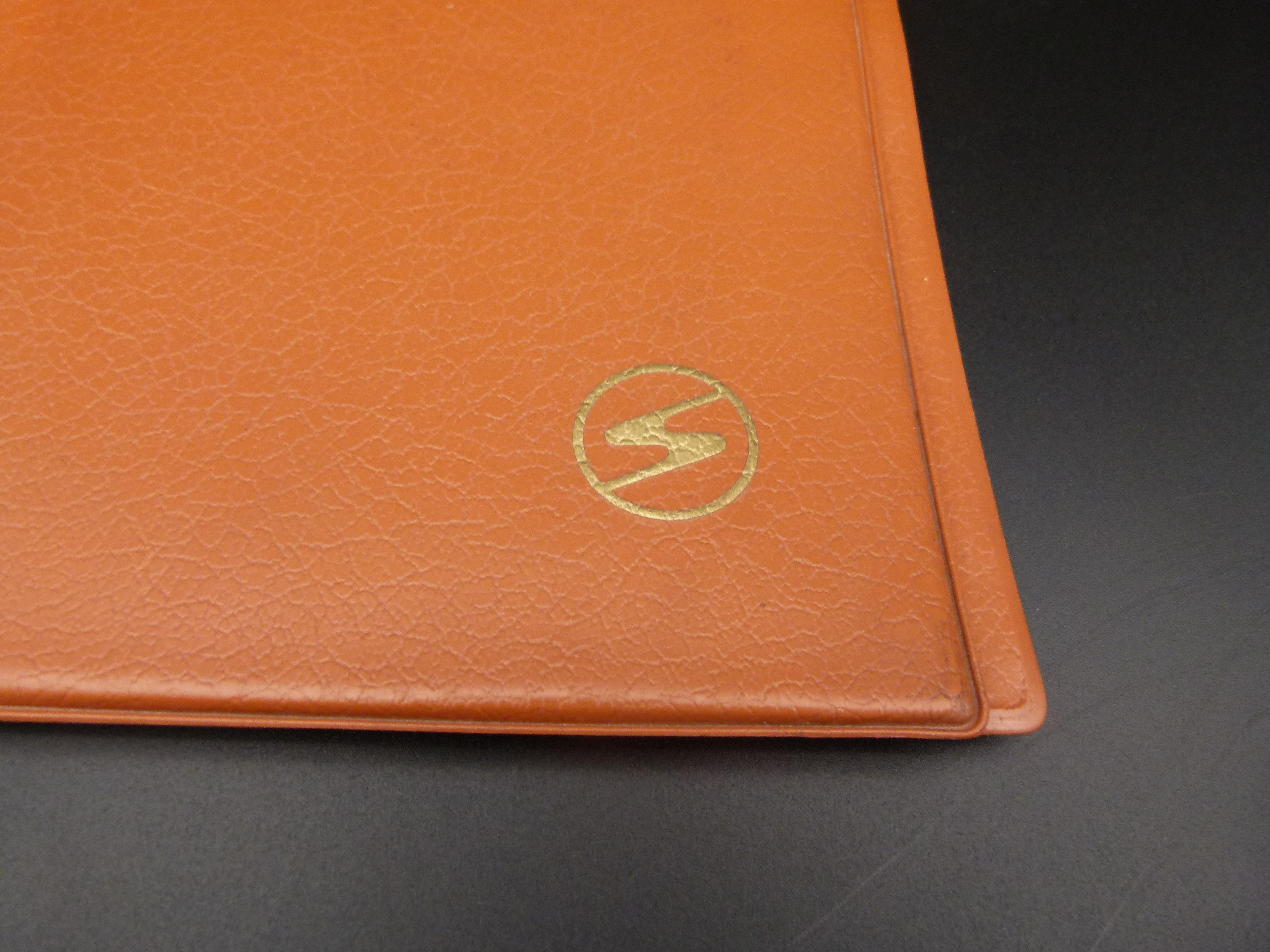 Dokumentenmappe VEB Sachsenring Zwickau 