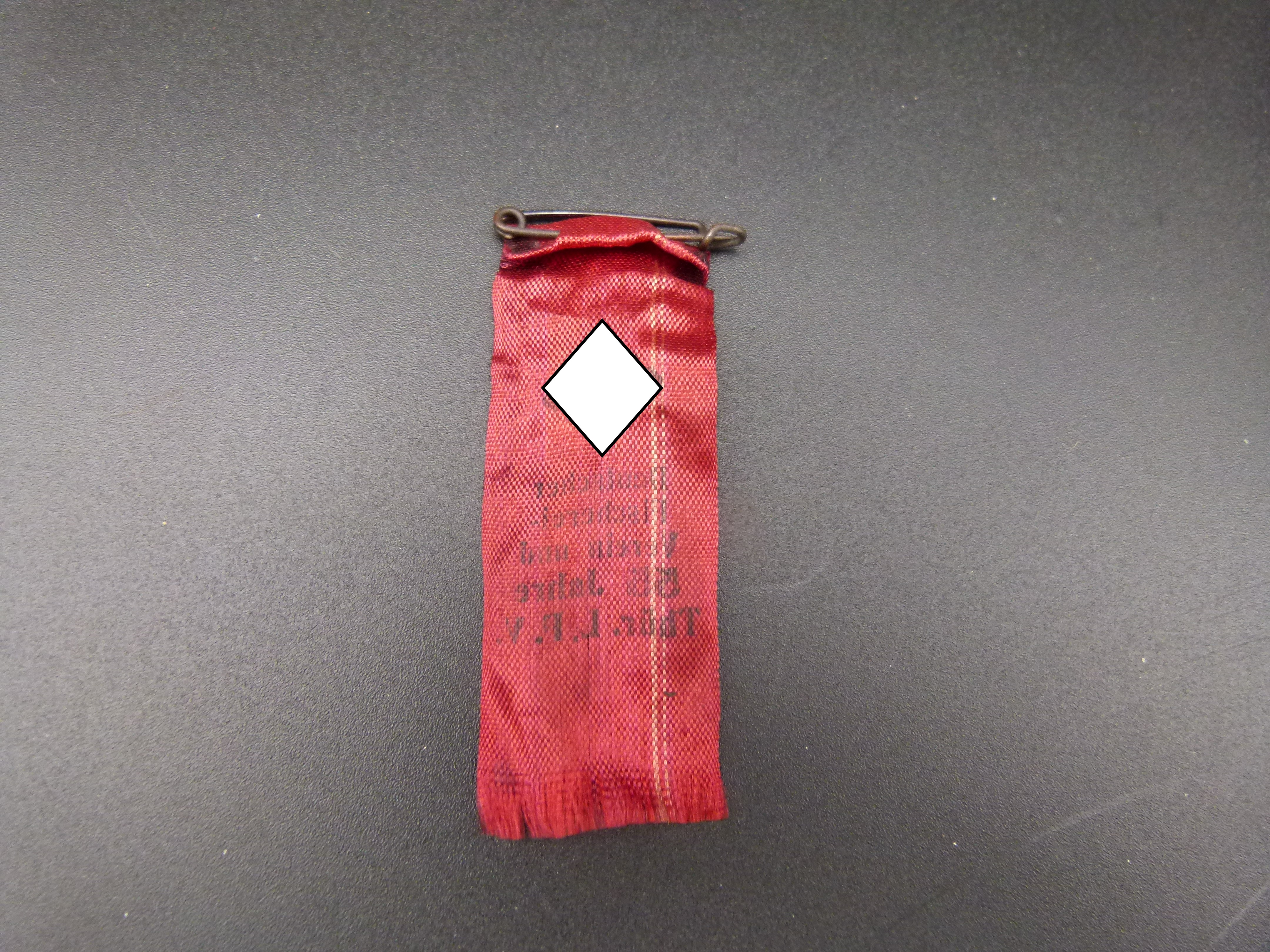 Deutscher Fischerei Verein 55 Jahre L.P.V Thueringen