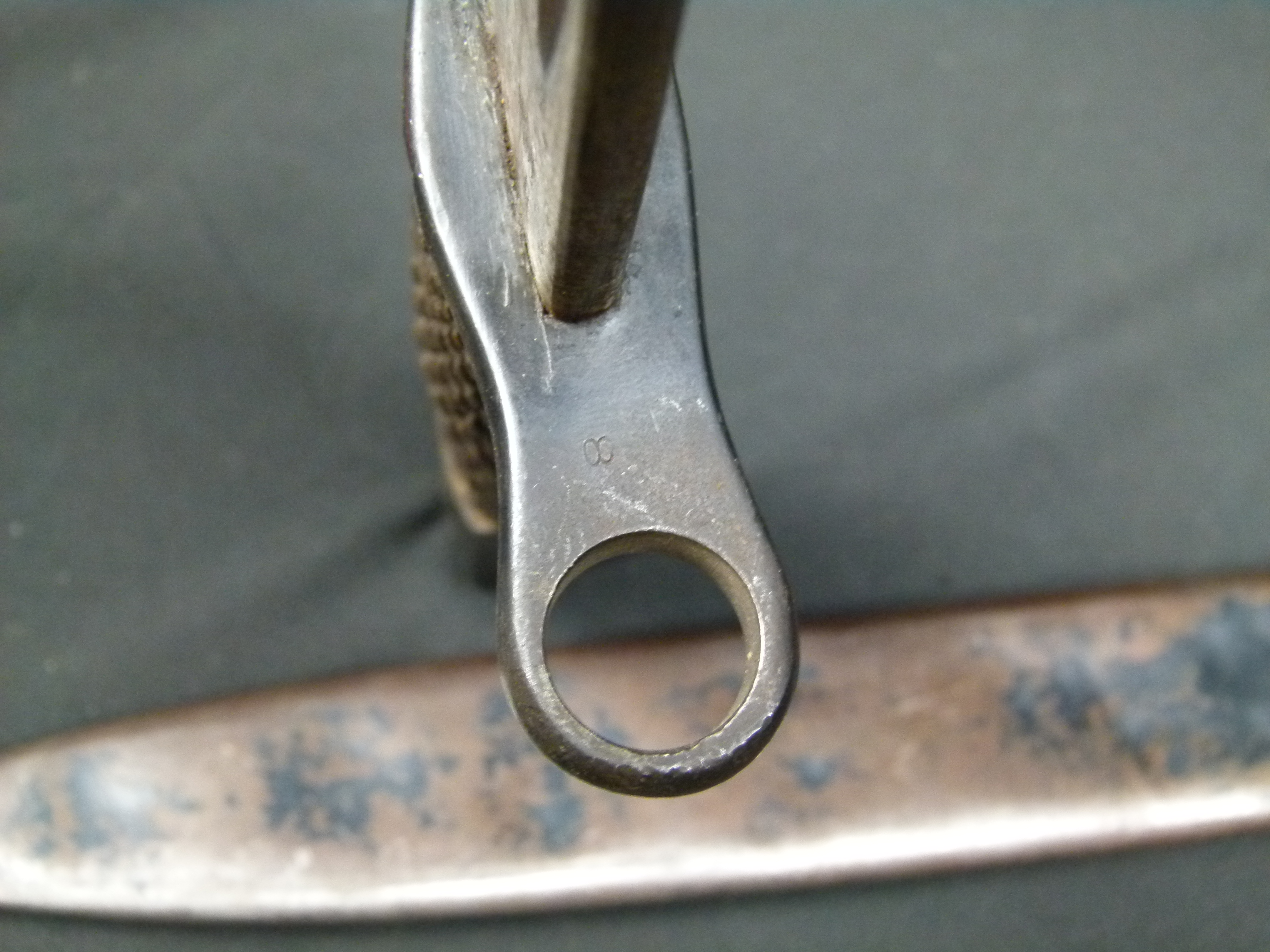 Macheten Bajonett M 1941 Spanien