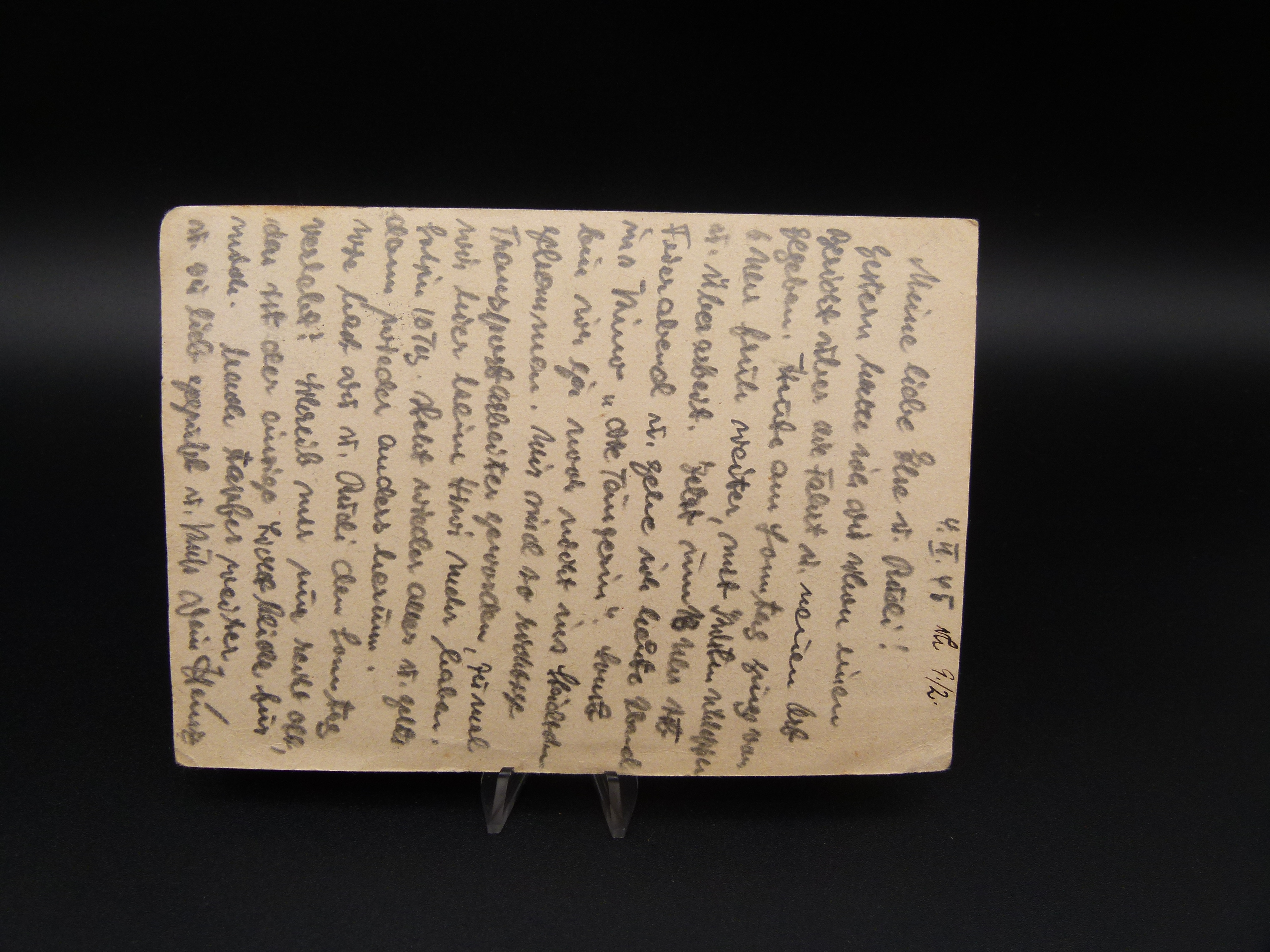 Propagandakarte Infanteriesturmabzeichen 